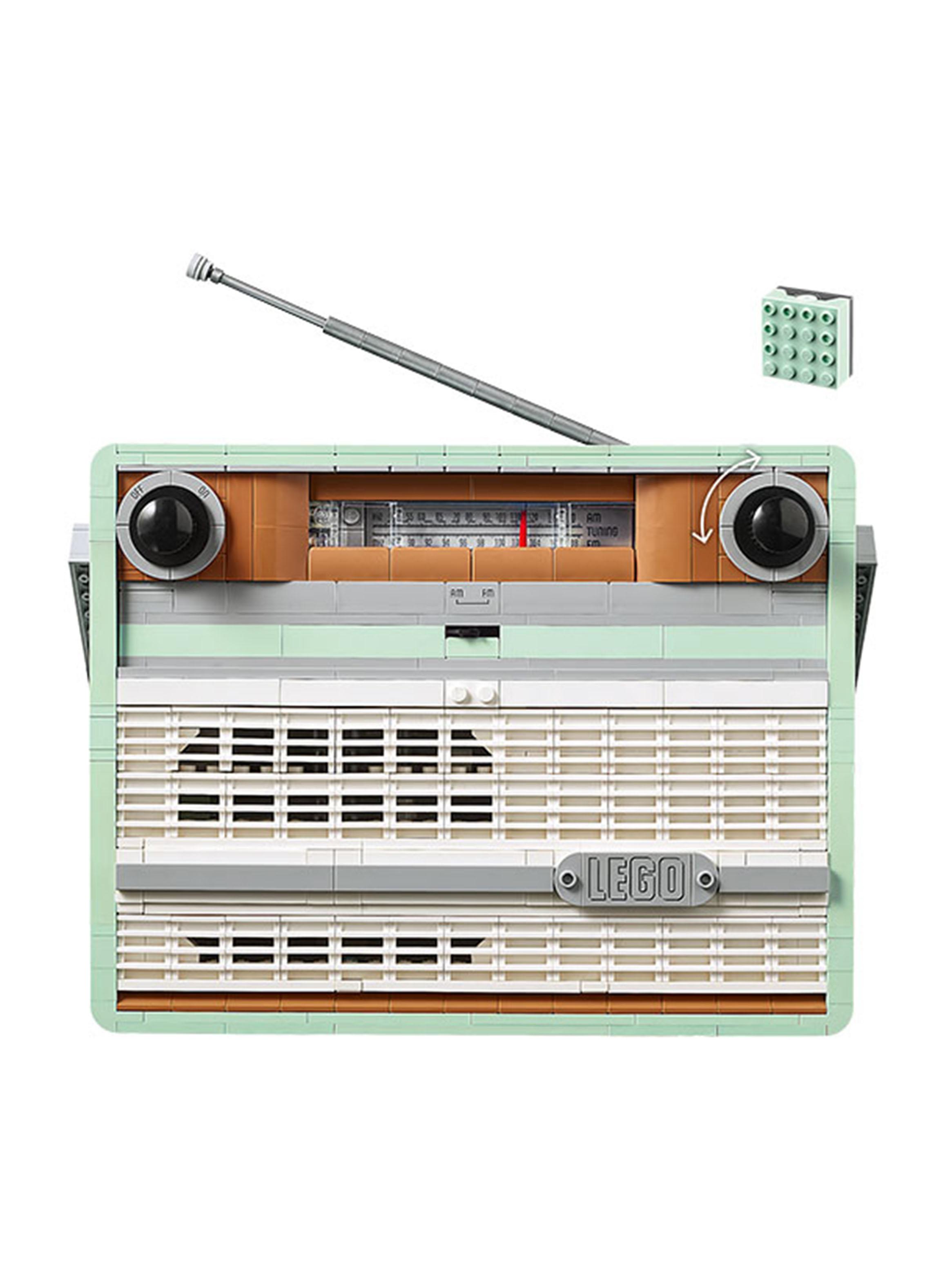 Lego Radio Retro Icons 906 Piezas-3