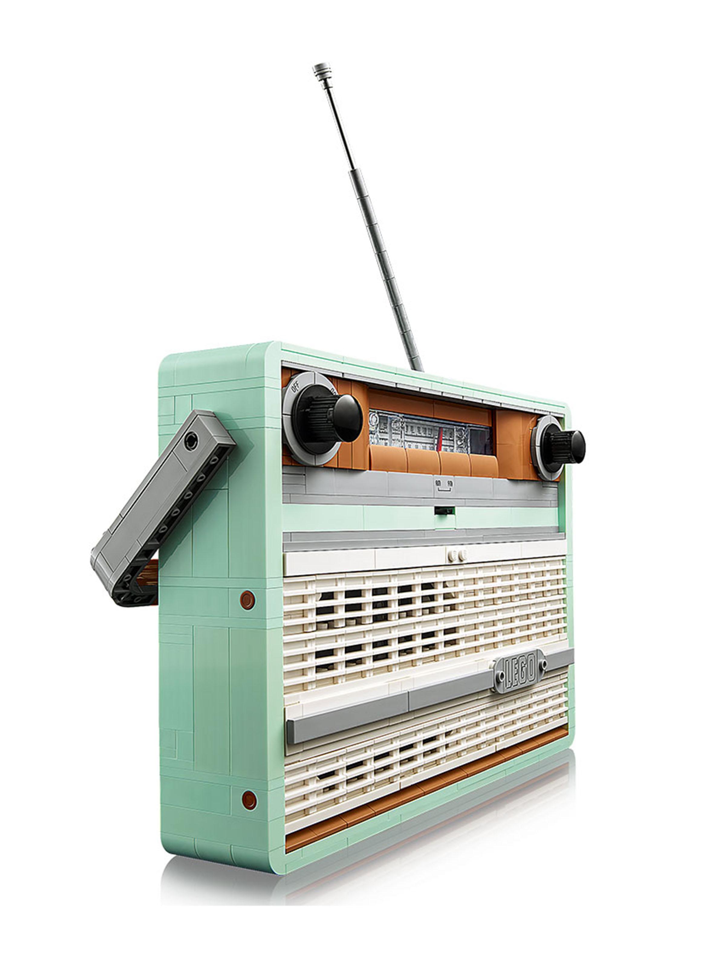 Lego Radio Retro Icons 906 Piezas-2