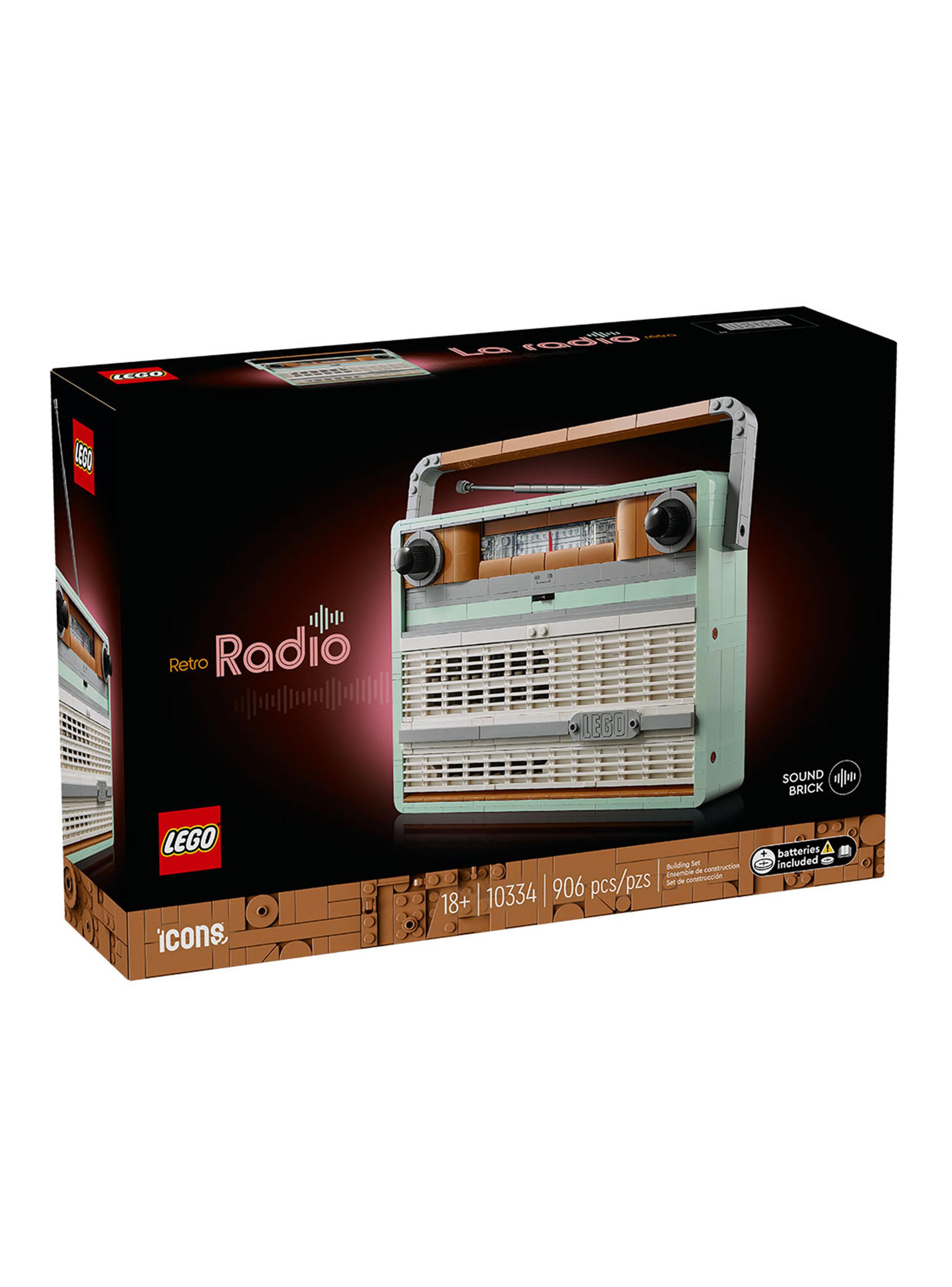 Lego Radio Retro Icons 906 Piezas-0