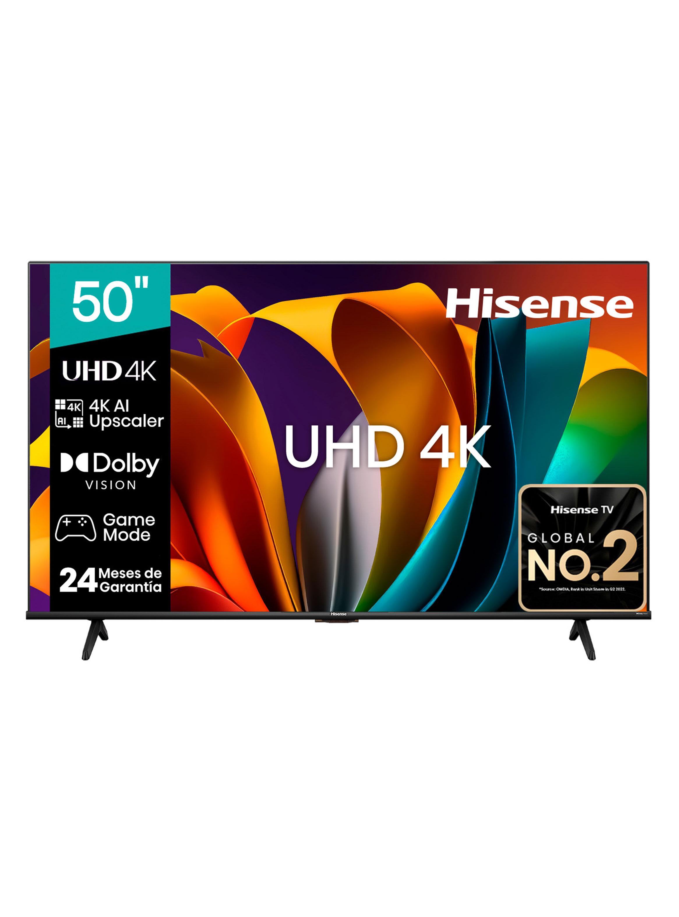 LED Smart TV 50'' 4K UHD 50A6N + Soundbar HS205-3