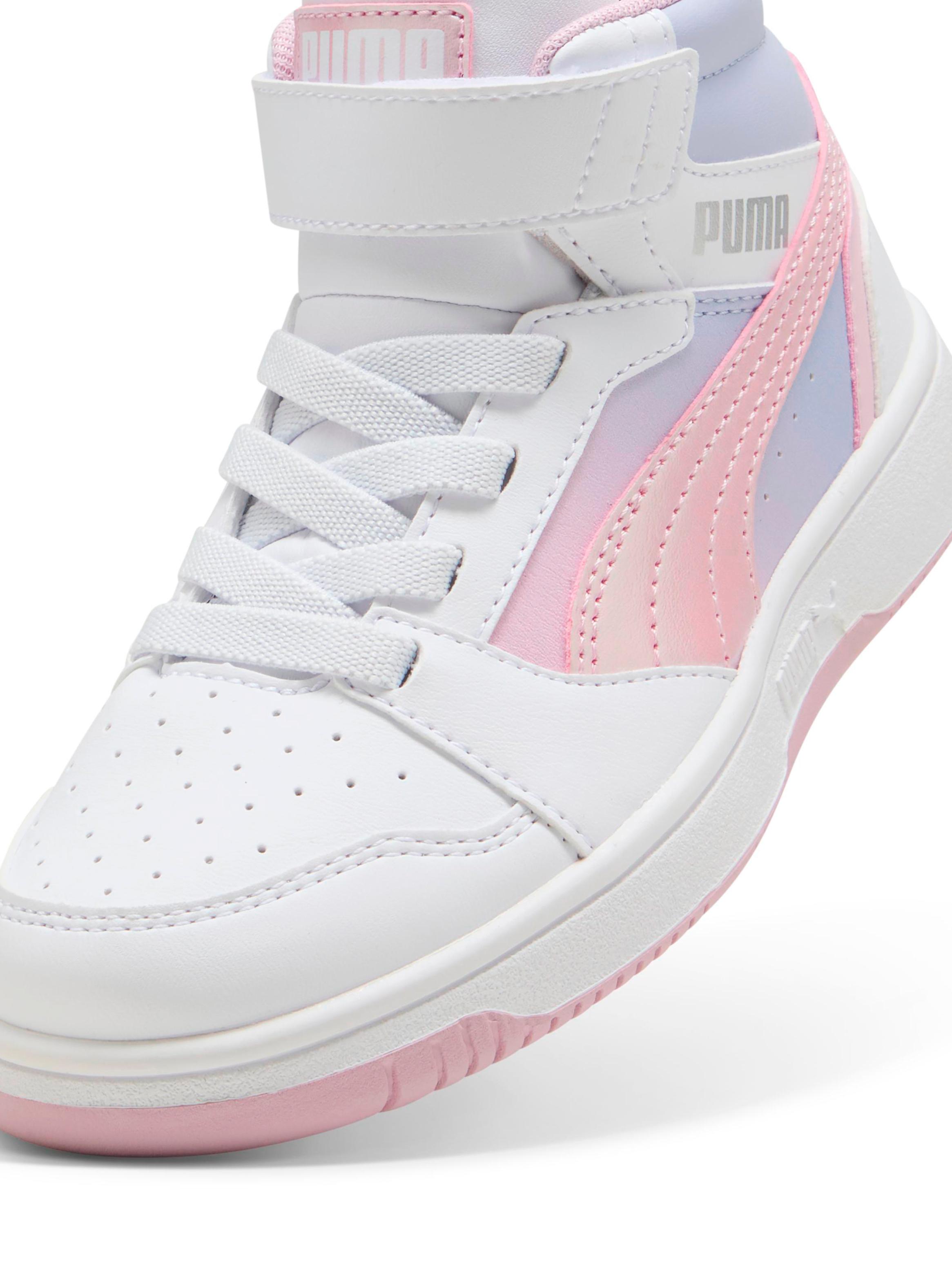 Zapatilla Urbana Rebound Niña V6 Mid Blurry Dreams Ac+ Ps-3