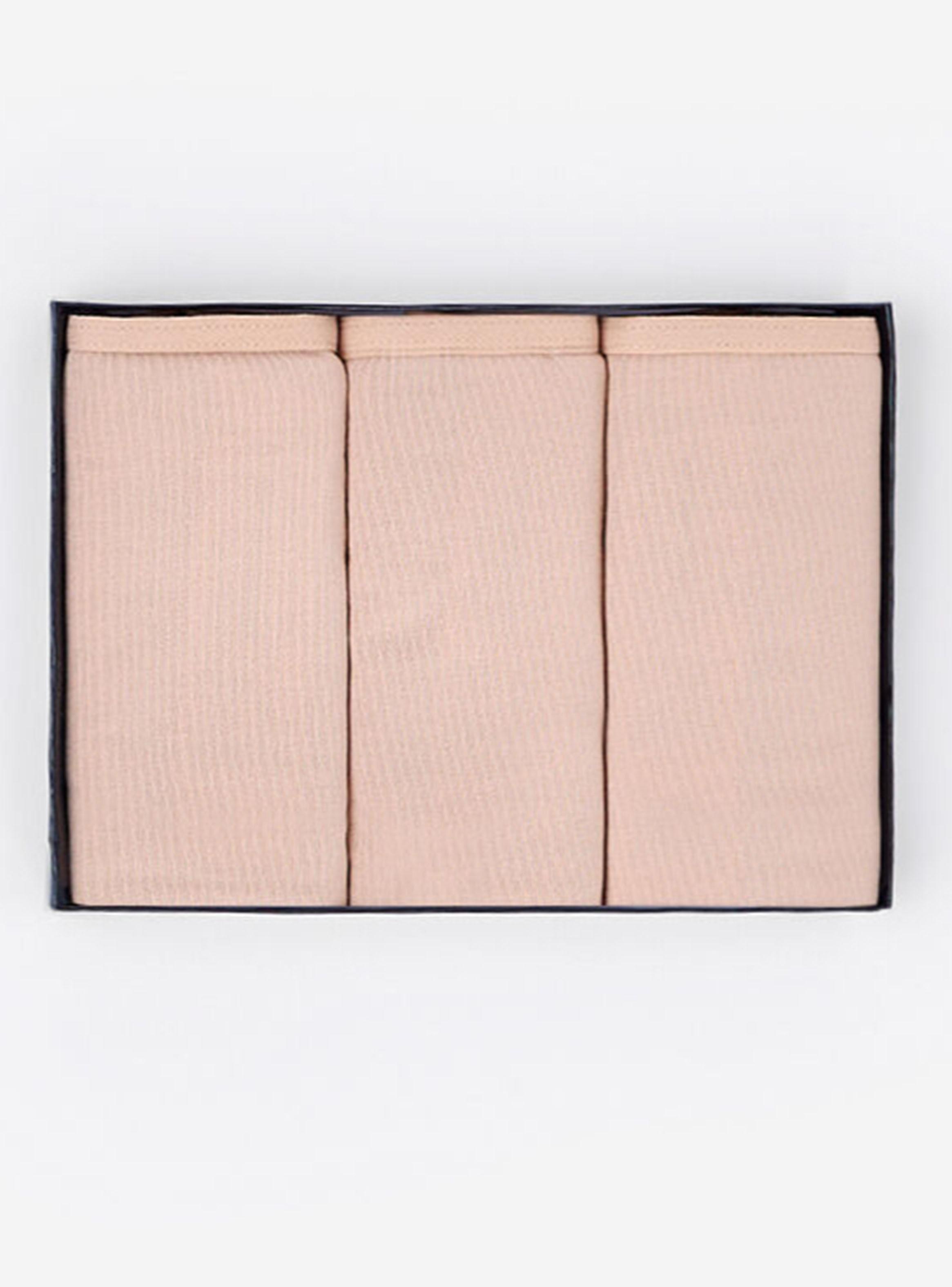 Pack 3 Calzón Culotte de Microfibra 02-3