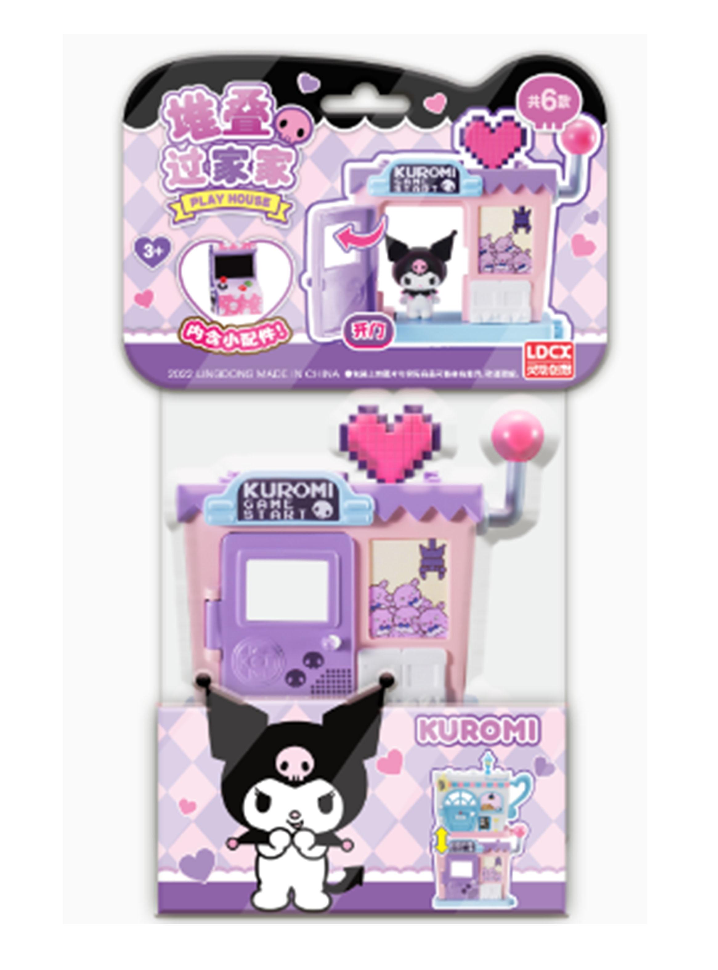 Casa de Muñeca Kuromi Playset-1