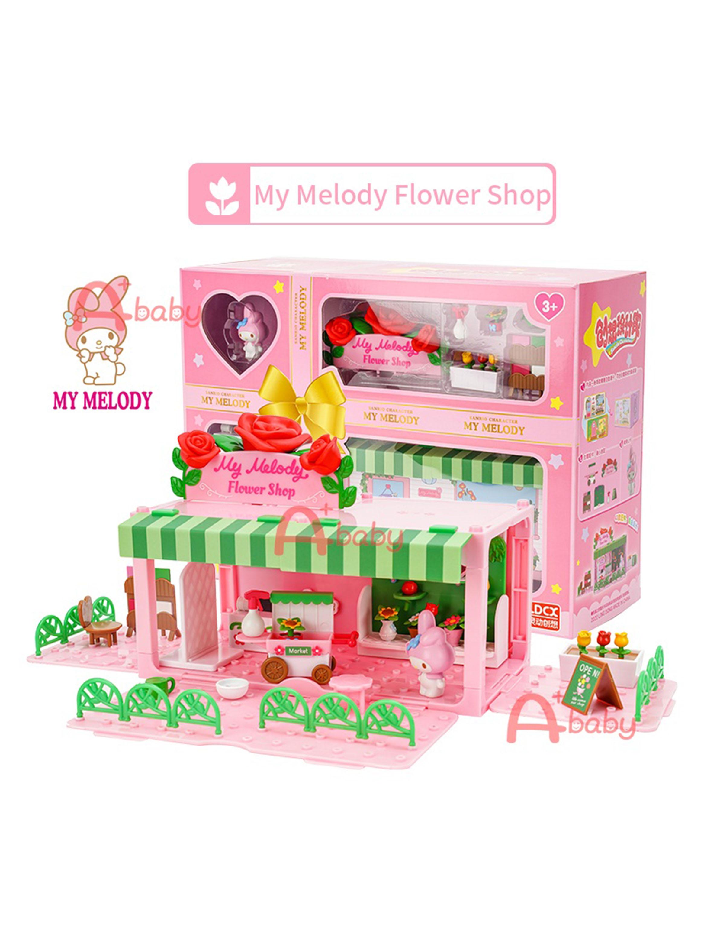 Casa de Muñeca My Melody Librería-0