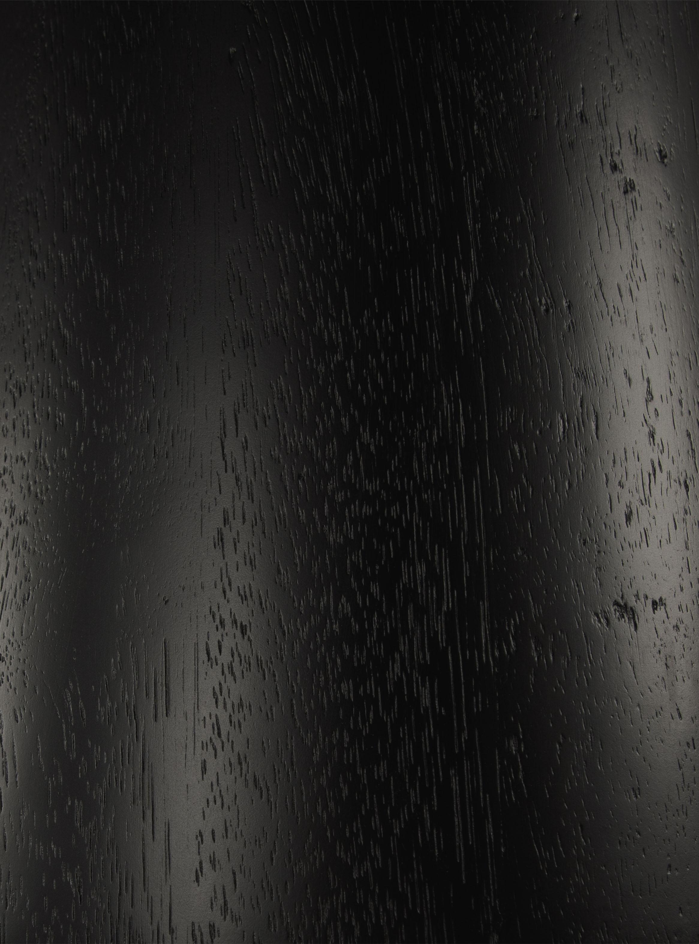 Mesa de Centro Redonda Blackburn 50x50 cm Negro-3