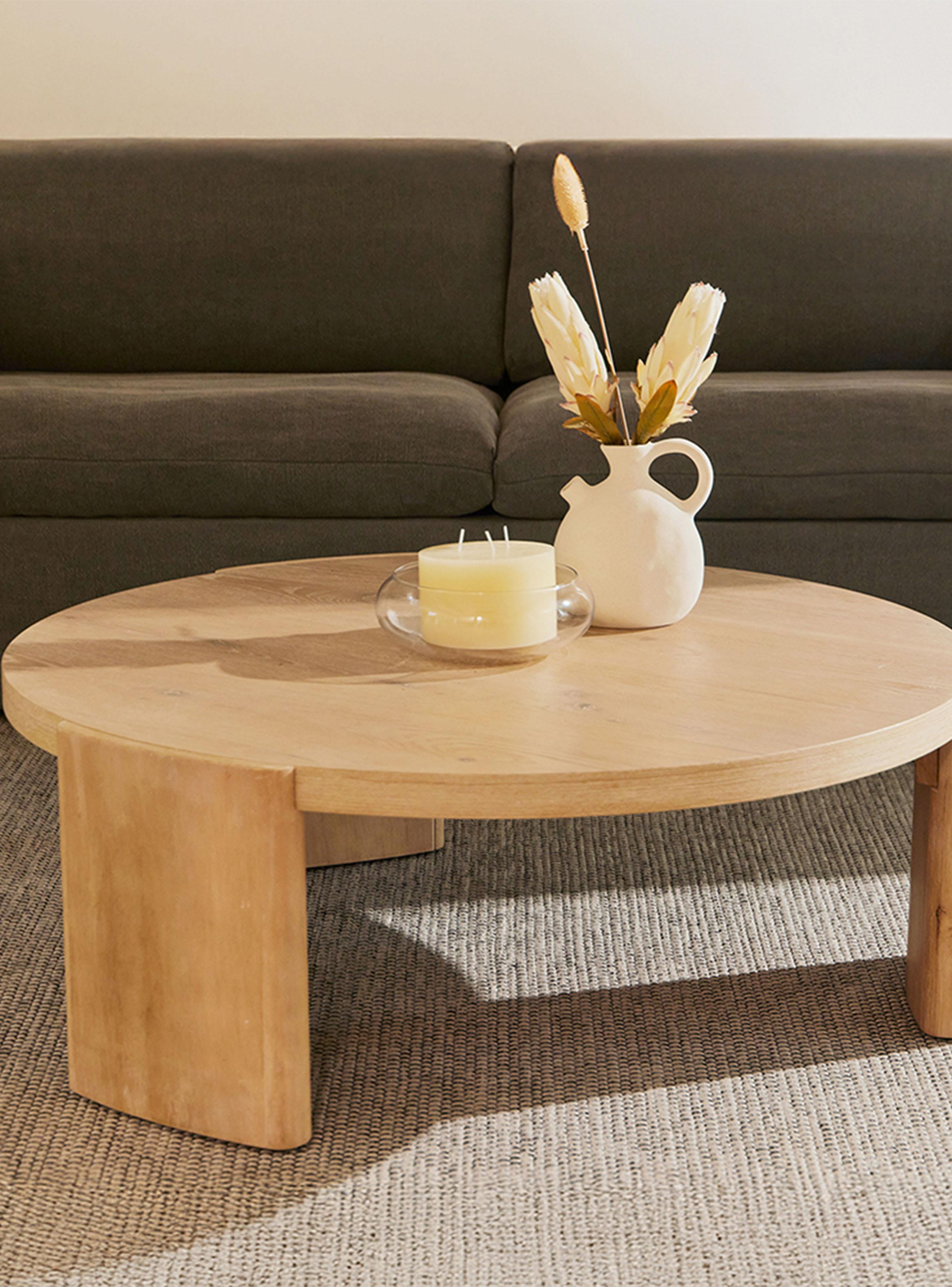 Mesa de Centro Redonda Denmark 106x106 cm-4