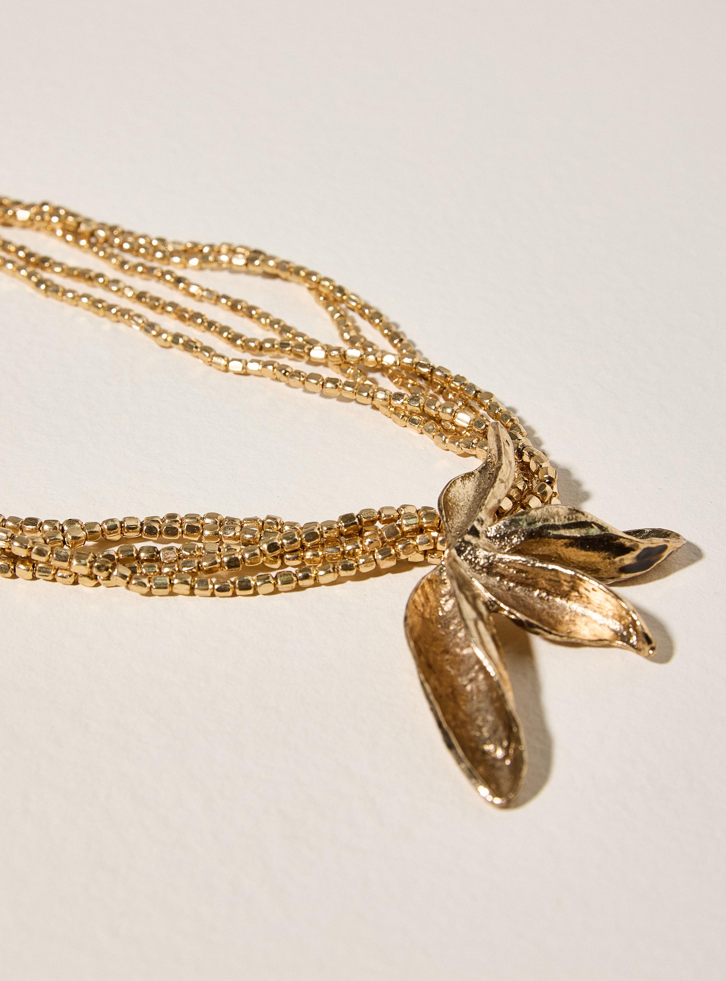 Collar Hoja-3