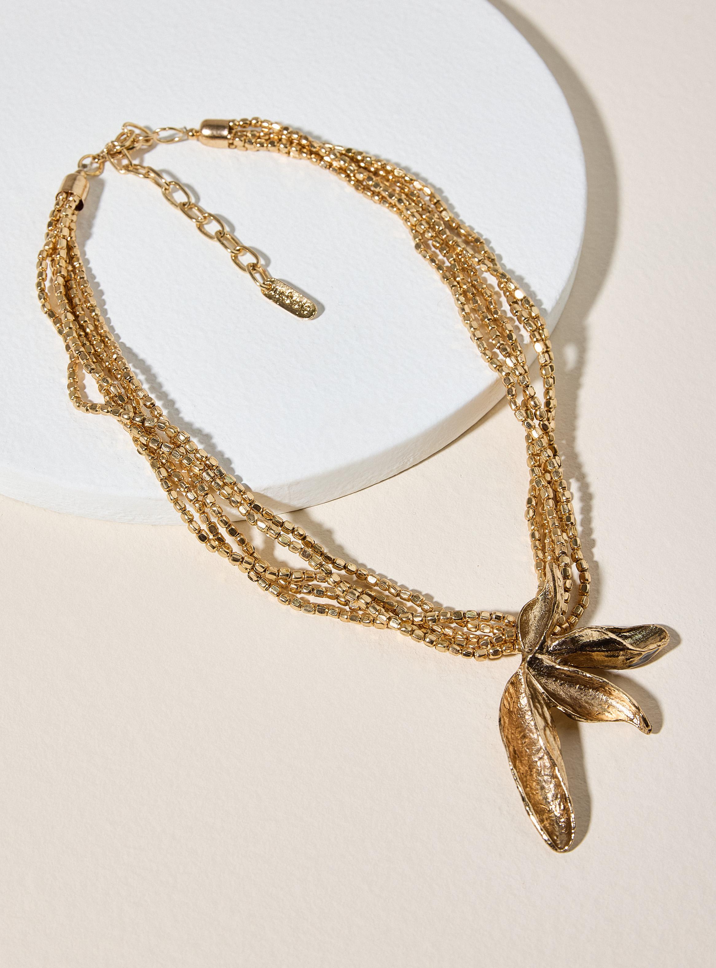 Collar Hoja-2