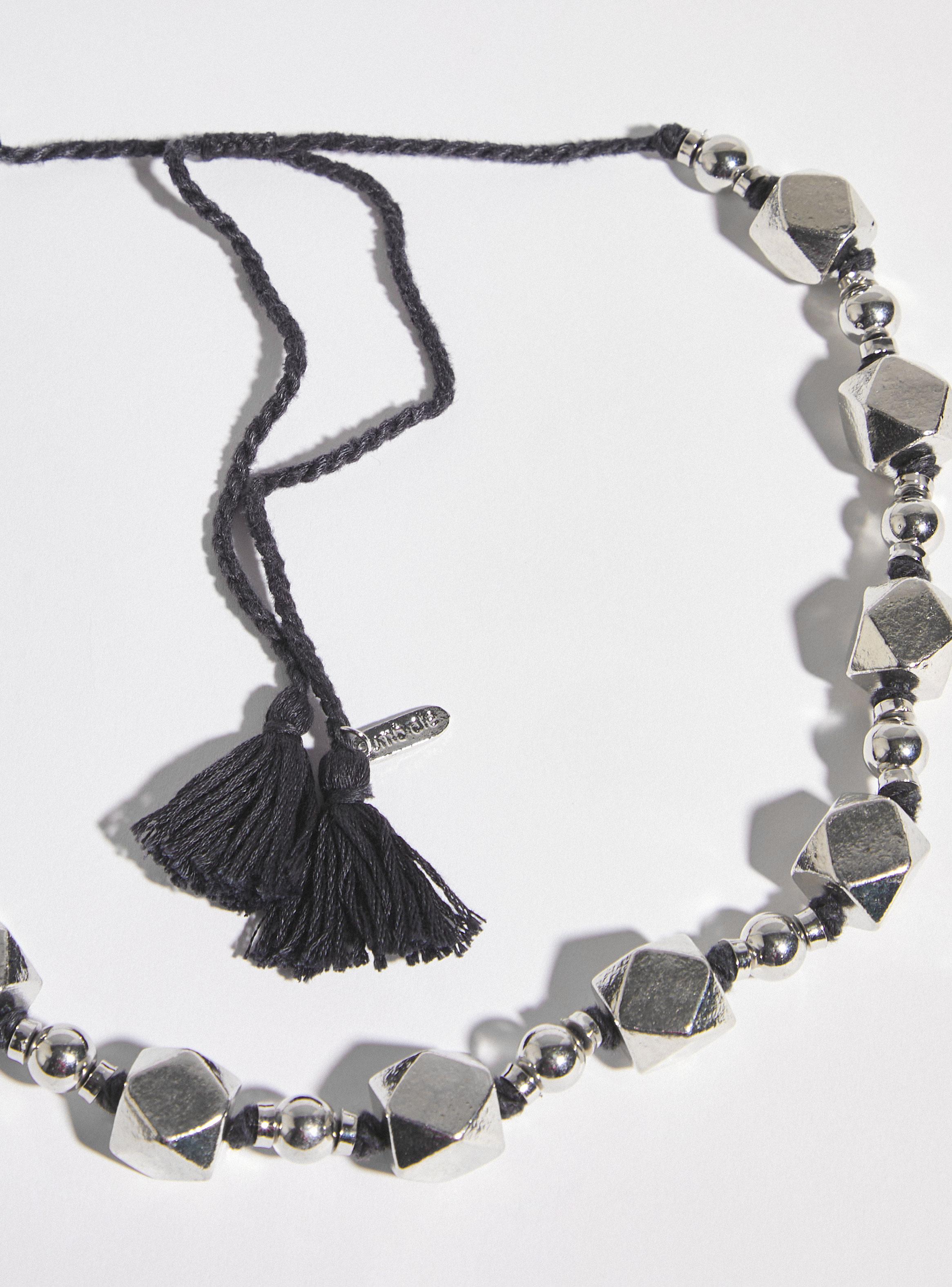 Collar Piedras Plata-3