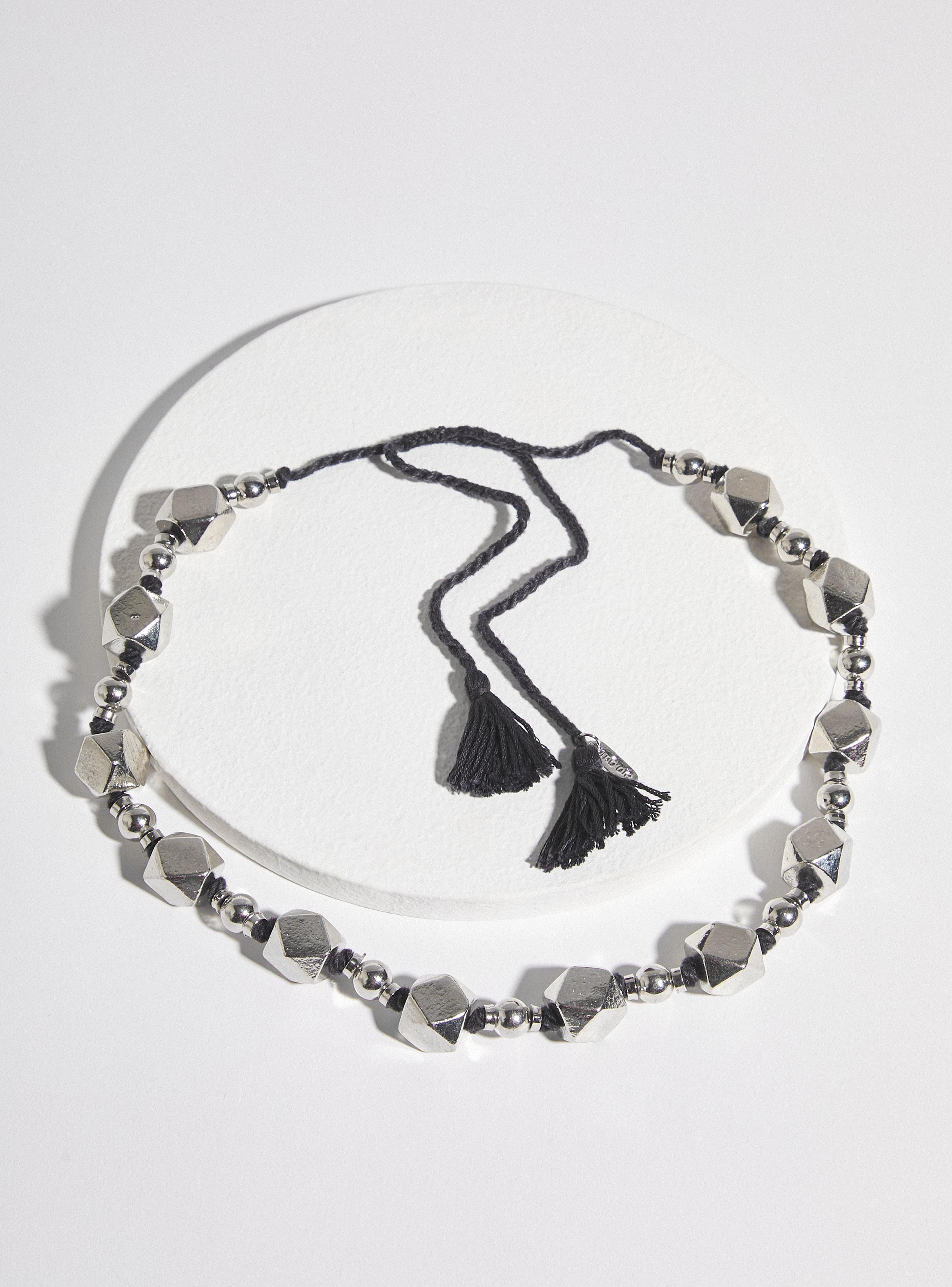 Collar Piedras Plata-2