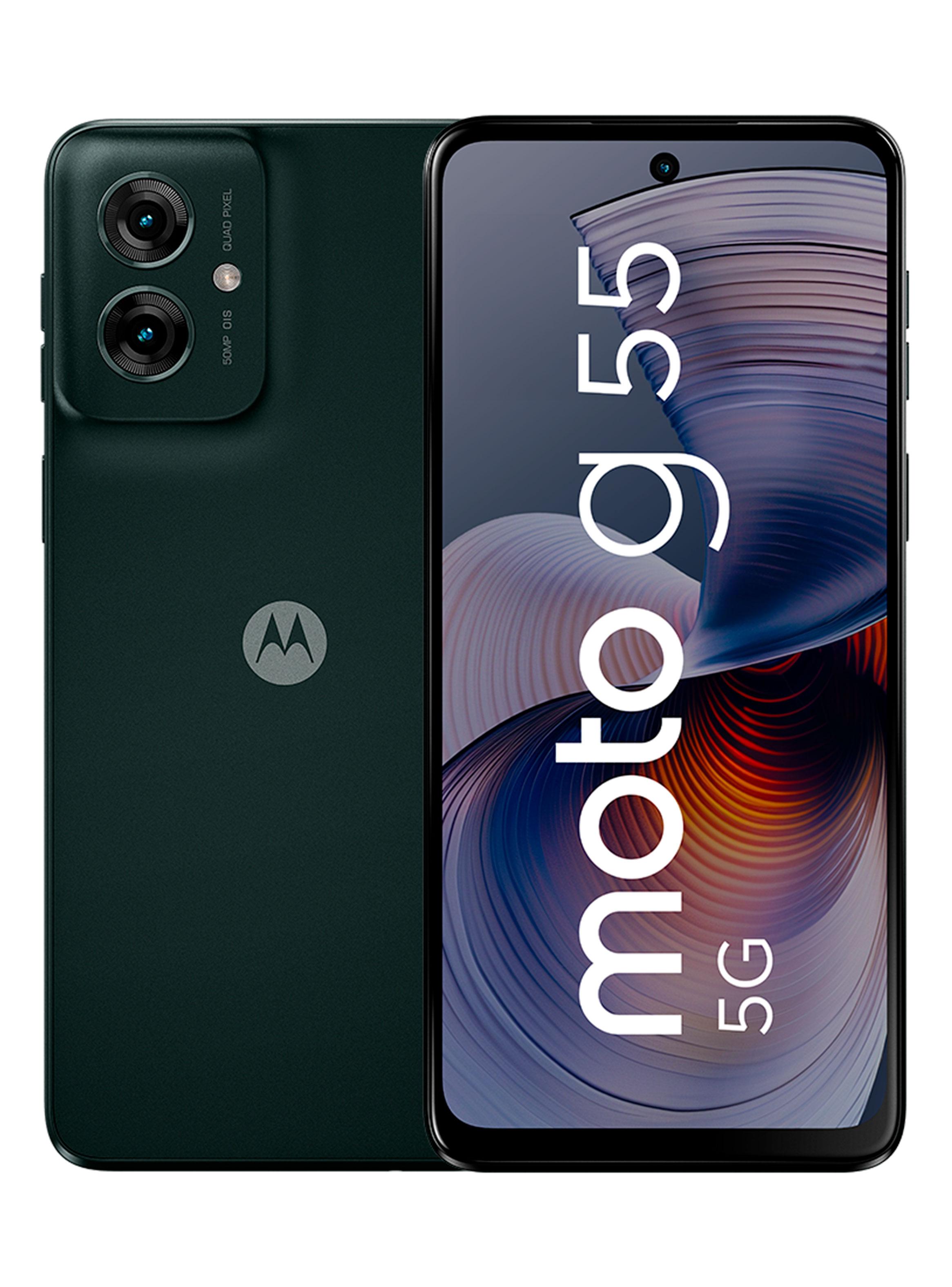 Smartphone Moto G55 5G 256GB 6.5" Negro Liberado-0