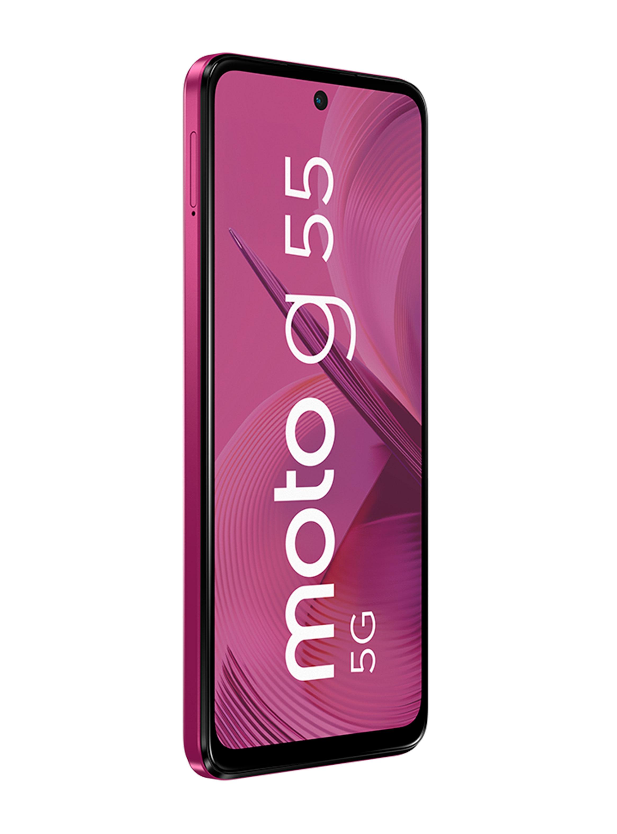 Smartphone Moto G55 5G 256GB 6.5" Morado Liberado-2