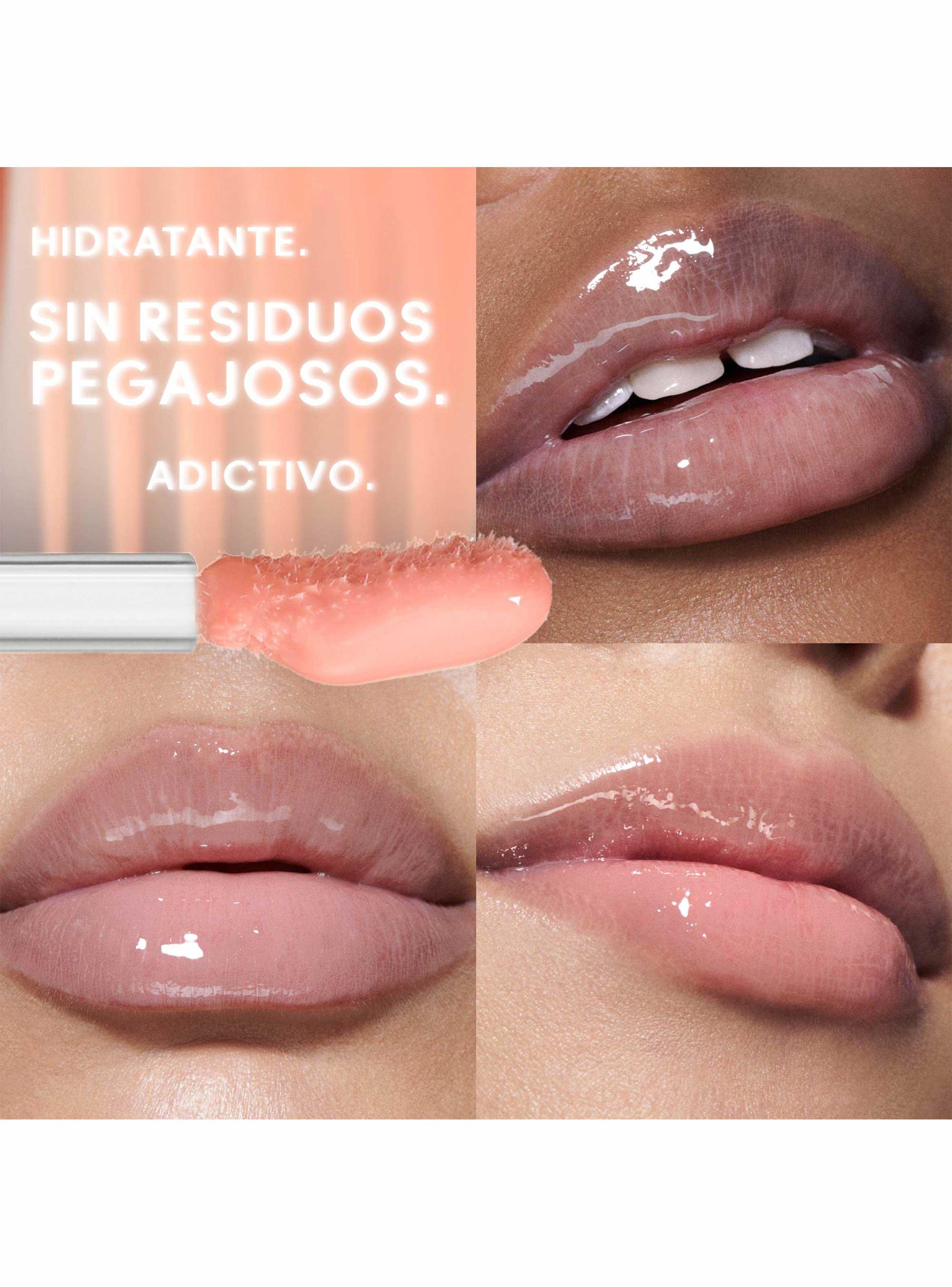 Brillo de Labios Lipglass Air Non-Sticky Gloss Behaved 5 ml-3