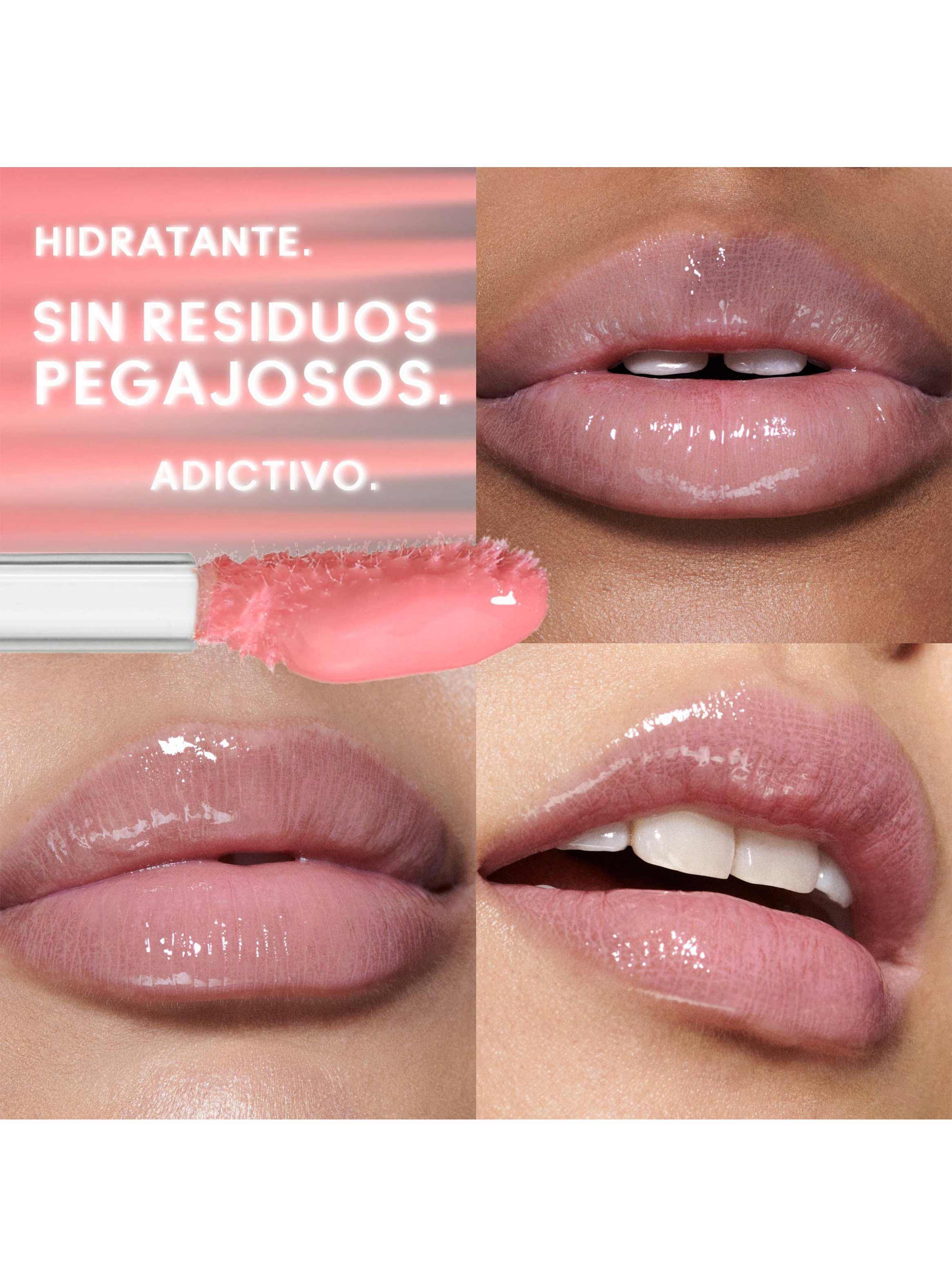 Brillo de Labios Lipglass Air Non-Sticky Gloss Snobbish 5 ml-3