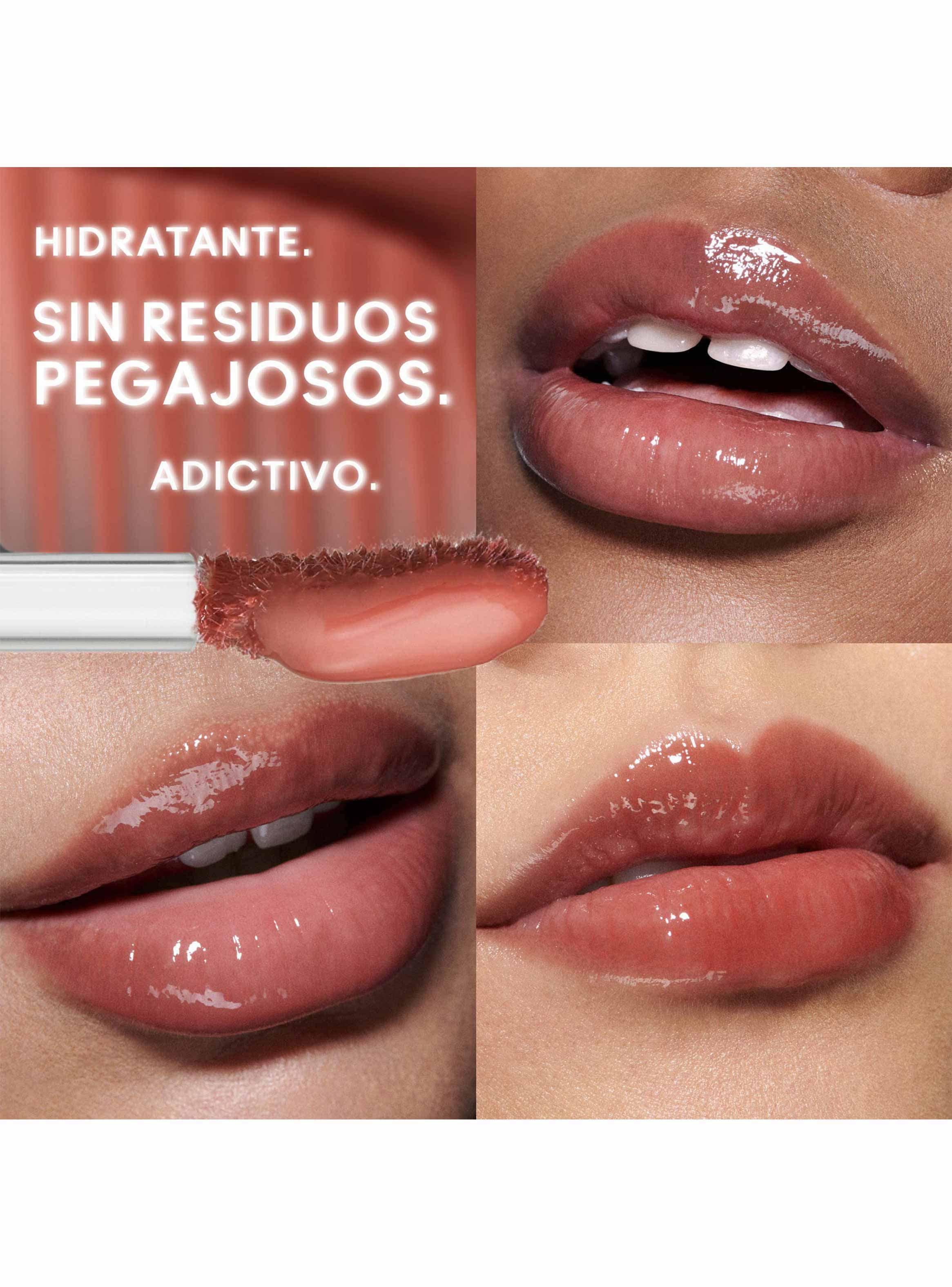 Brillo de Labios Lipglass Air Non-Sticky Gloss Casual 5 ml-3