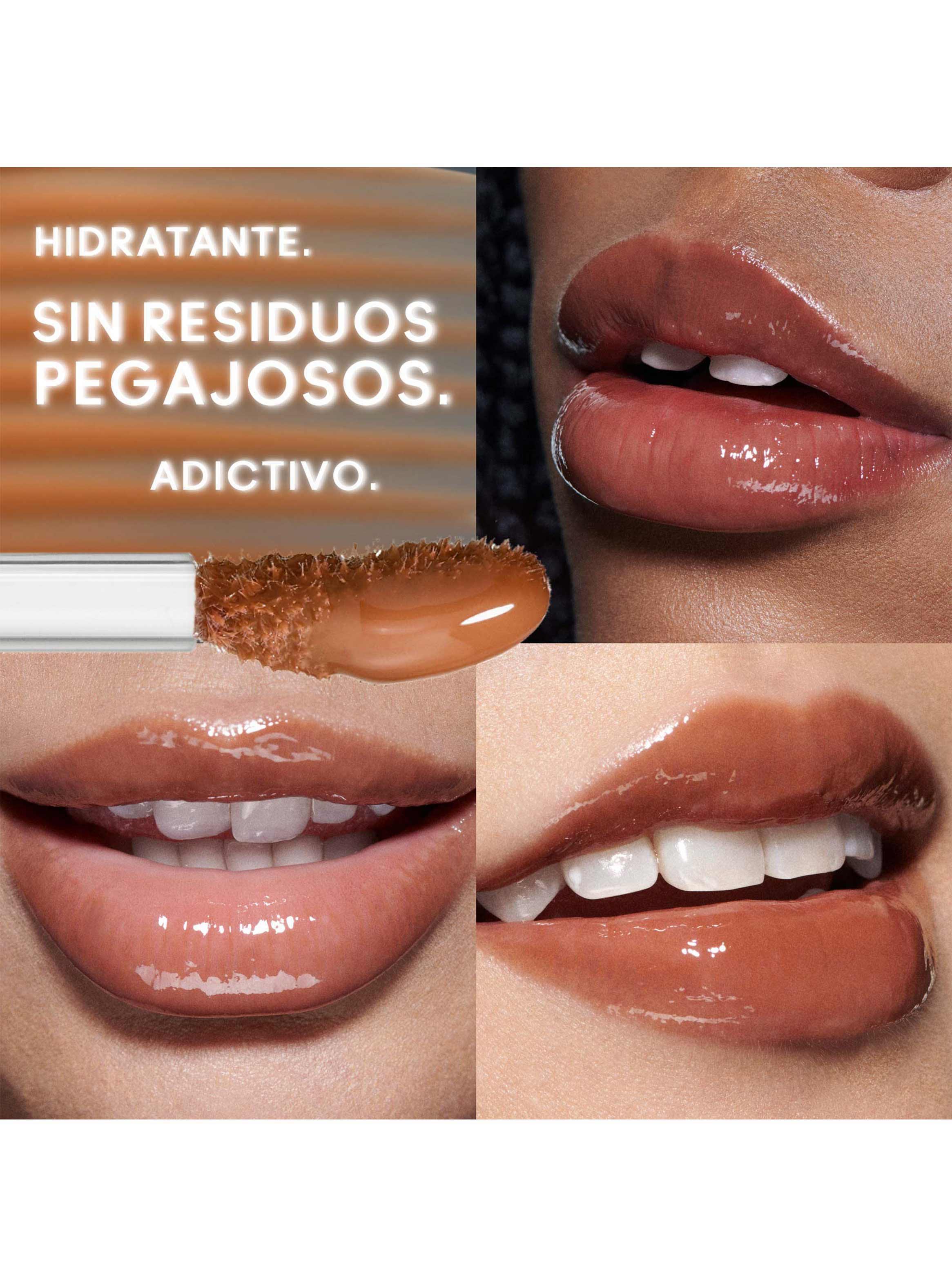 Brillo de Labios Lipglass Air Non-Sticky Gloss Instinct 5 ml-3