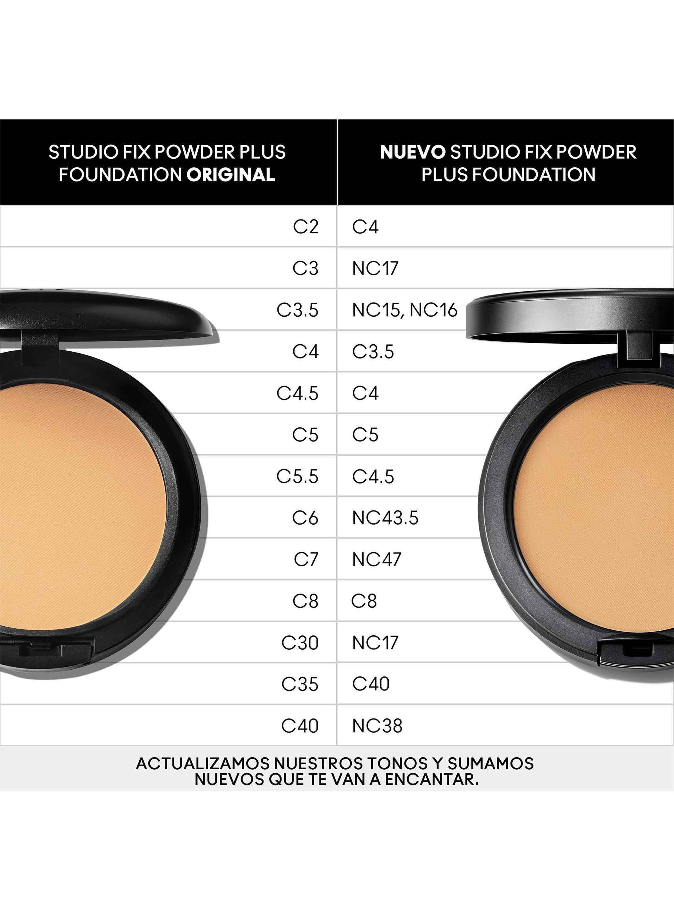 Base de Maquillaje Studio Fix Powder Plus Foundation NC16 MAC-5