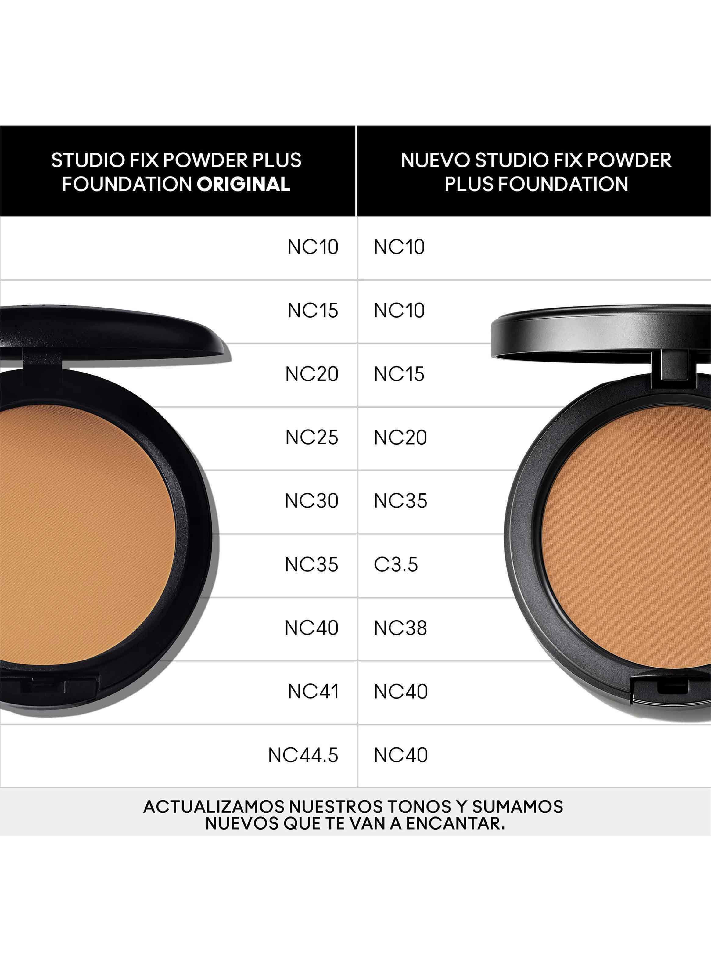 Base de Maquillaje Studio Fix Powder Plus Foundation NC35 MAC-5