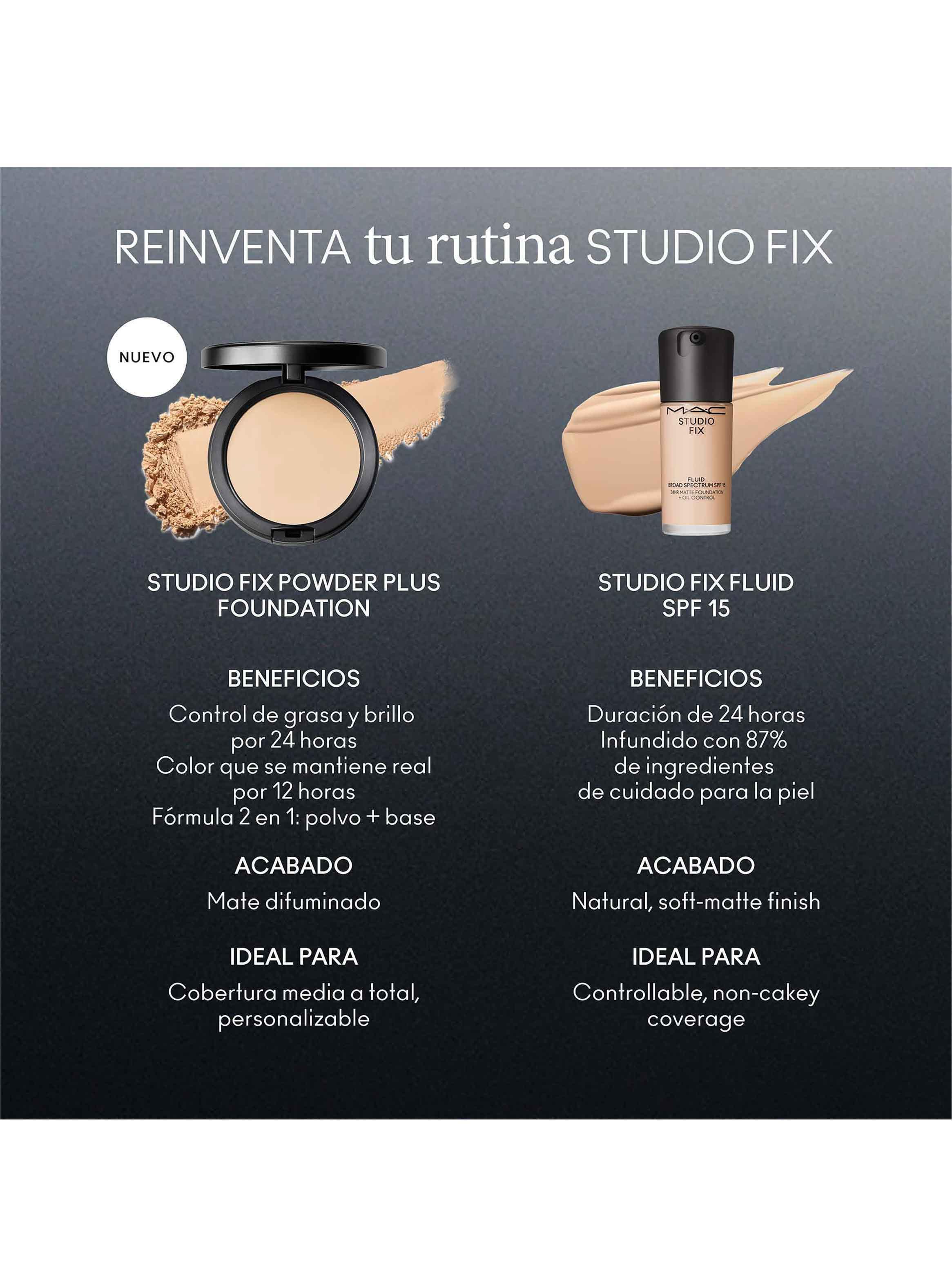 Base de Maquillaje Studio Fix Powder Plus Foundation NC41 MAC-4