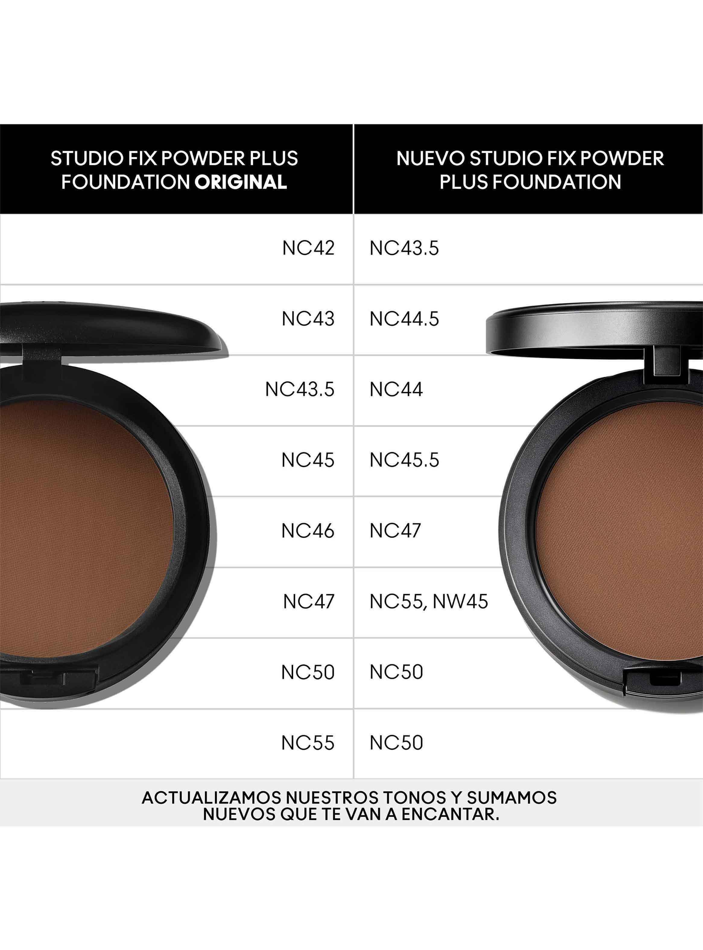 Base de Maquillaje Studio Fix Powder Plus Foundation NC44.5 MAC-5