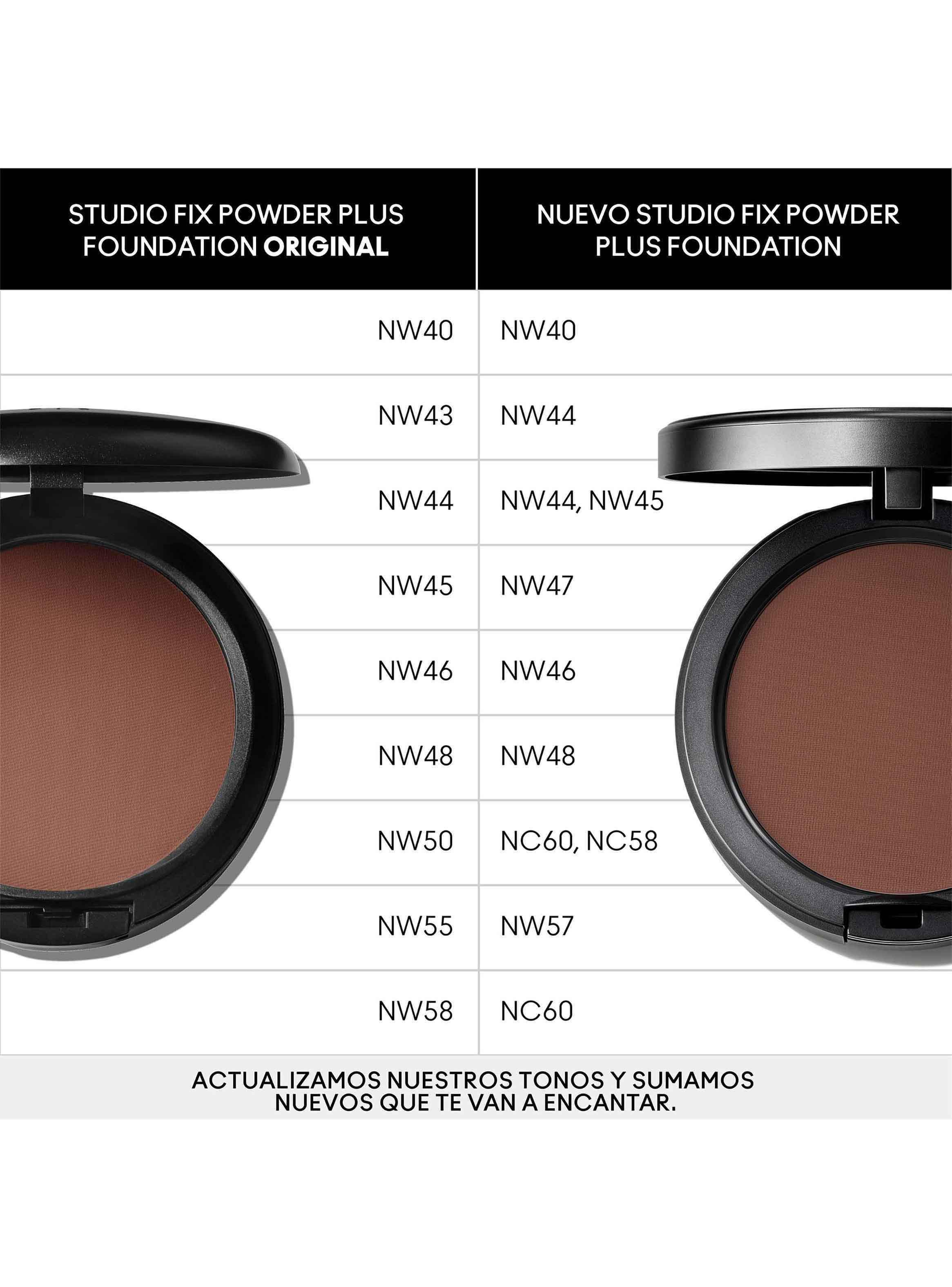 Base de Maquillaje Studio Fix Powder Plus Foundation NW50 MAC-5
