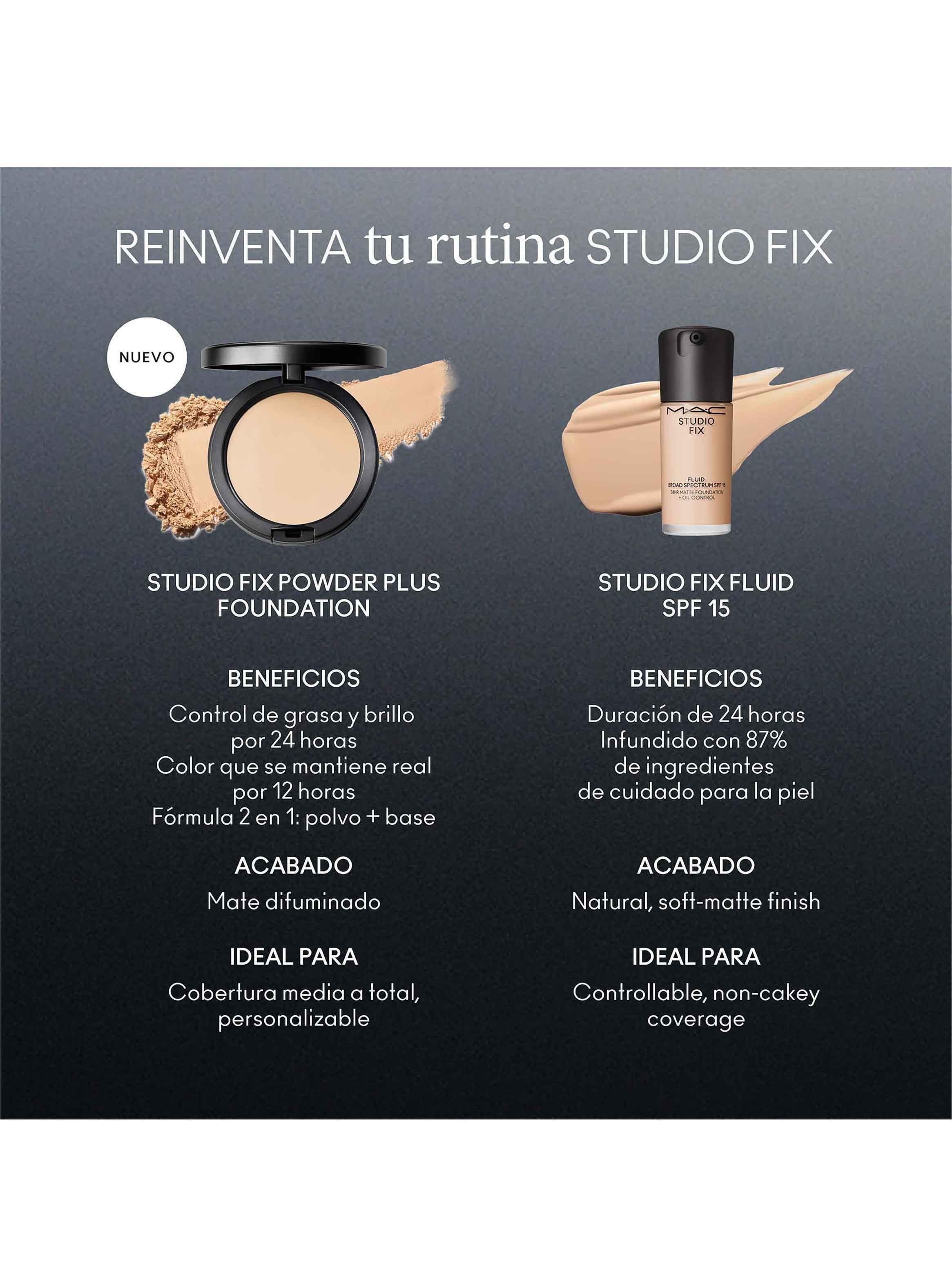 Base de Maquillaje Studio Fix Powder Plus Foundation NW65 MAC-5
