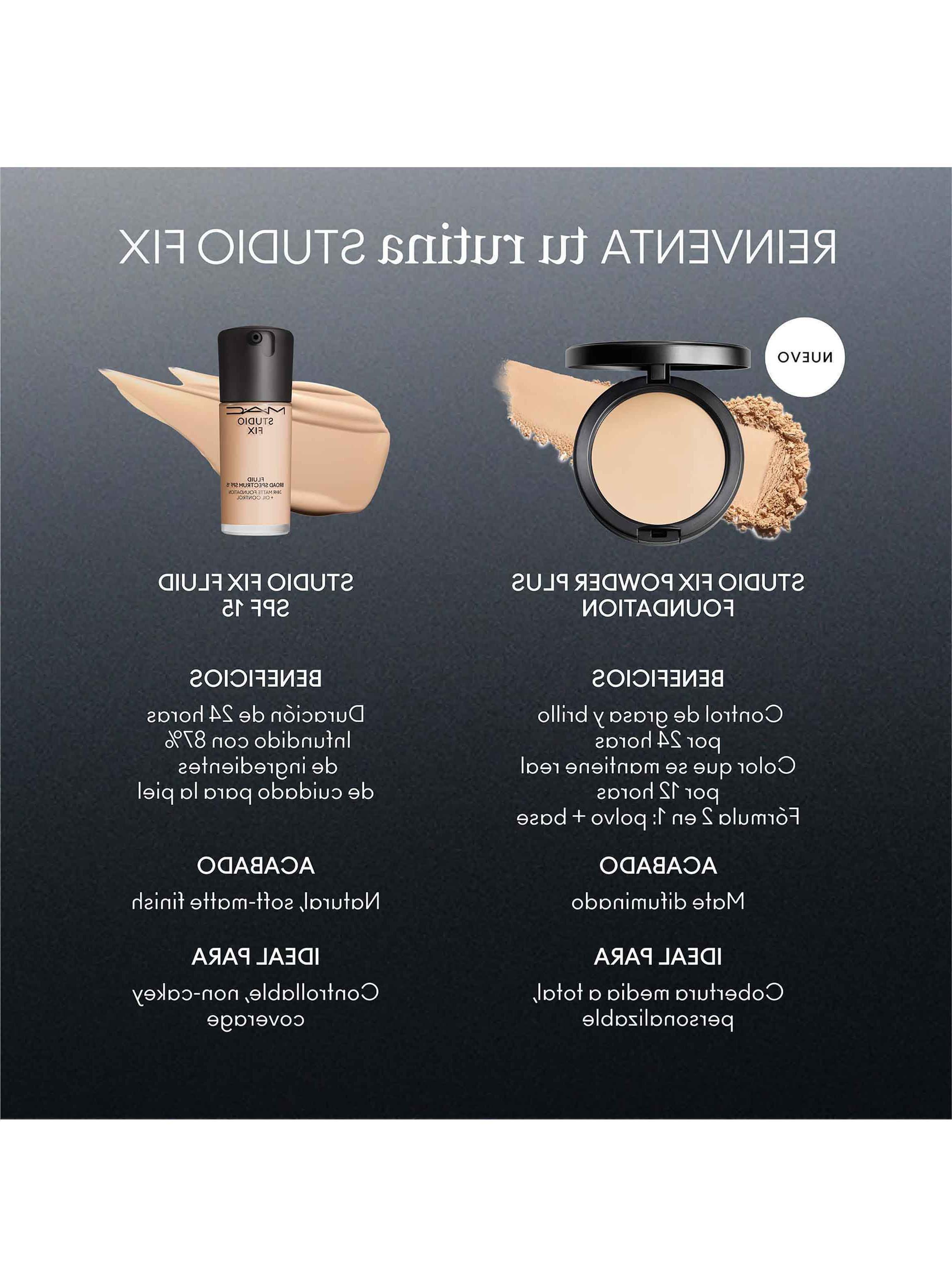 Base de Maquillaje Studio Fix Powder Plus Foundation N6.5 MAC-5