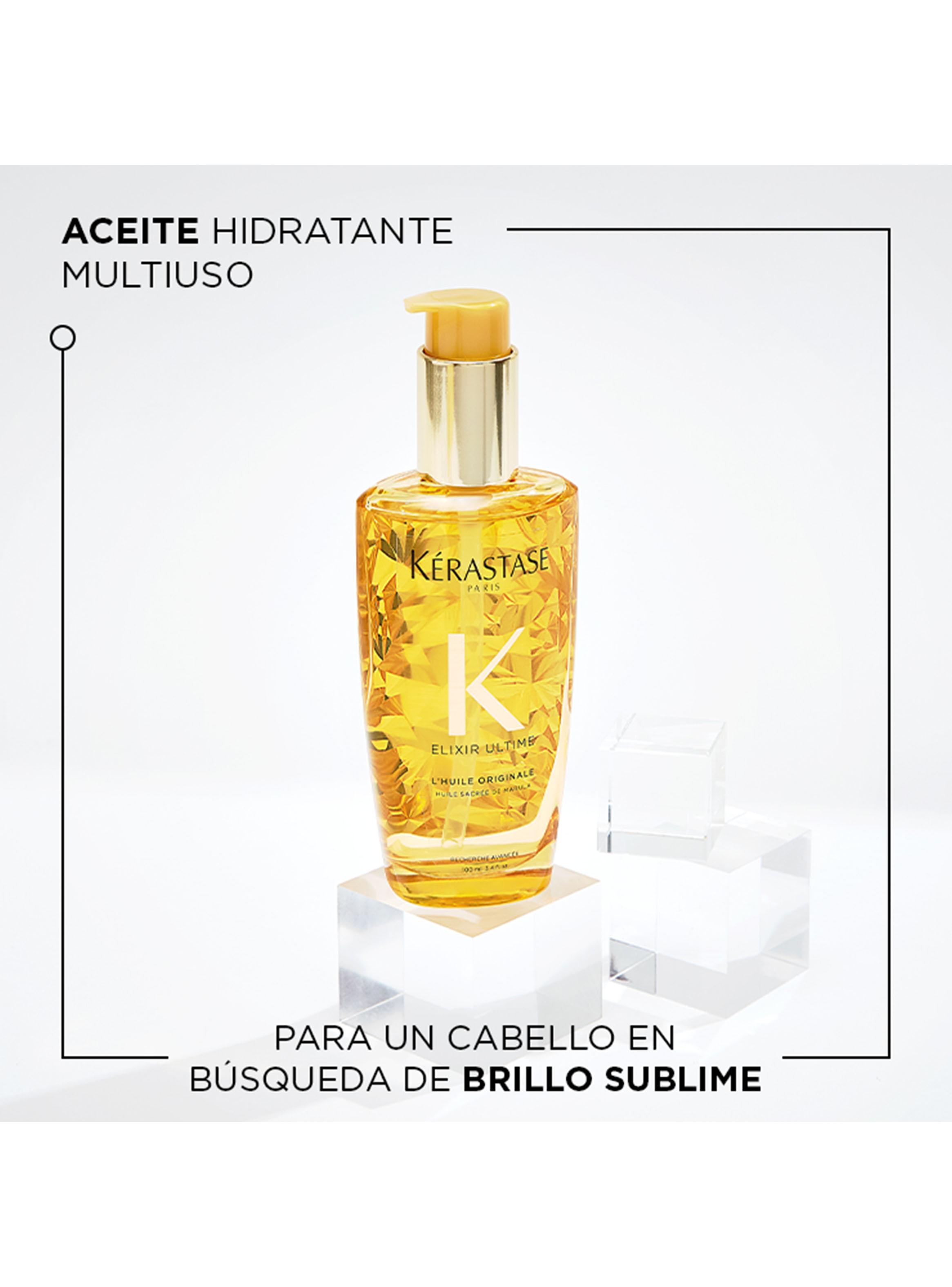 Set Brillo Sublime Todo Tipo de Cabello Elixir Ultime-2