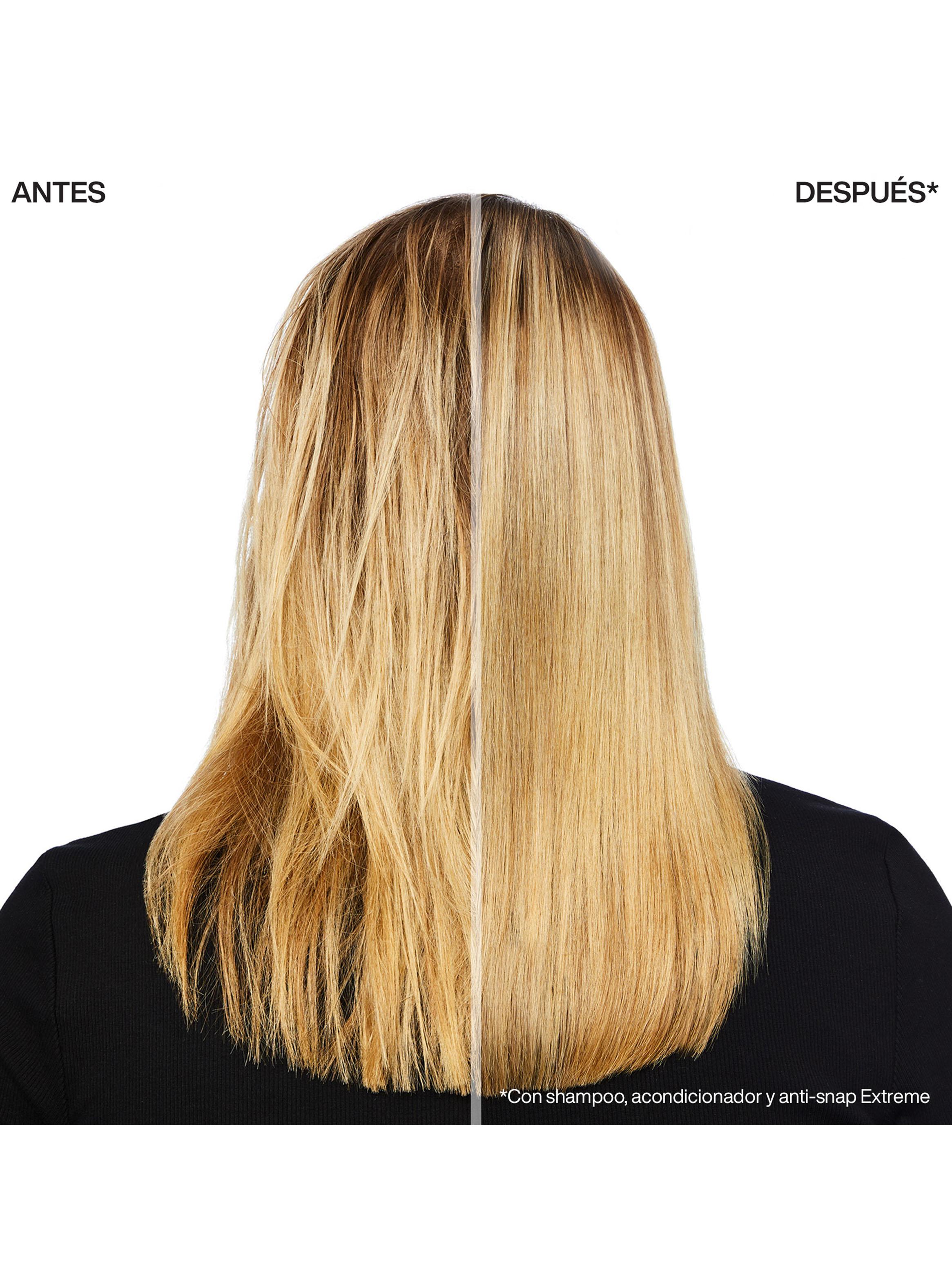 Set Reparación Cabello Dañado Extreme Shampoo 300ml + Acondicionador 300ml Redken-3