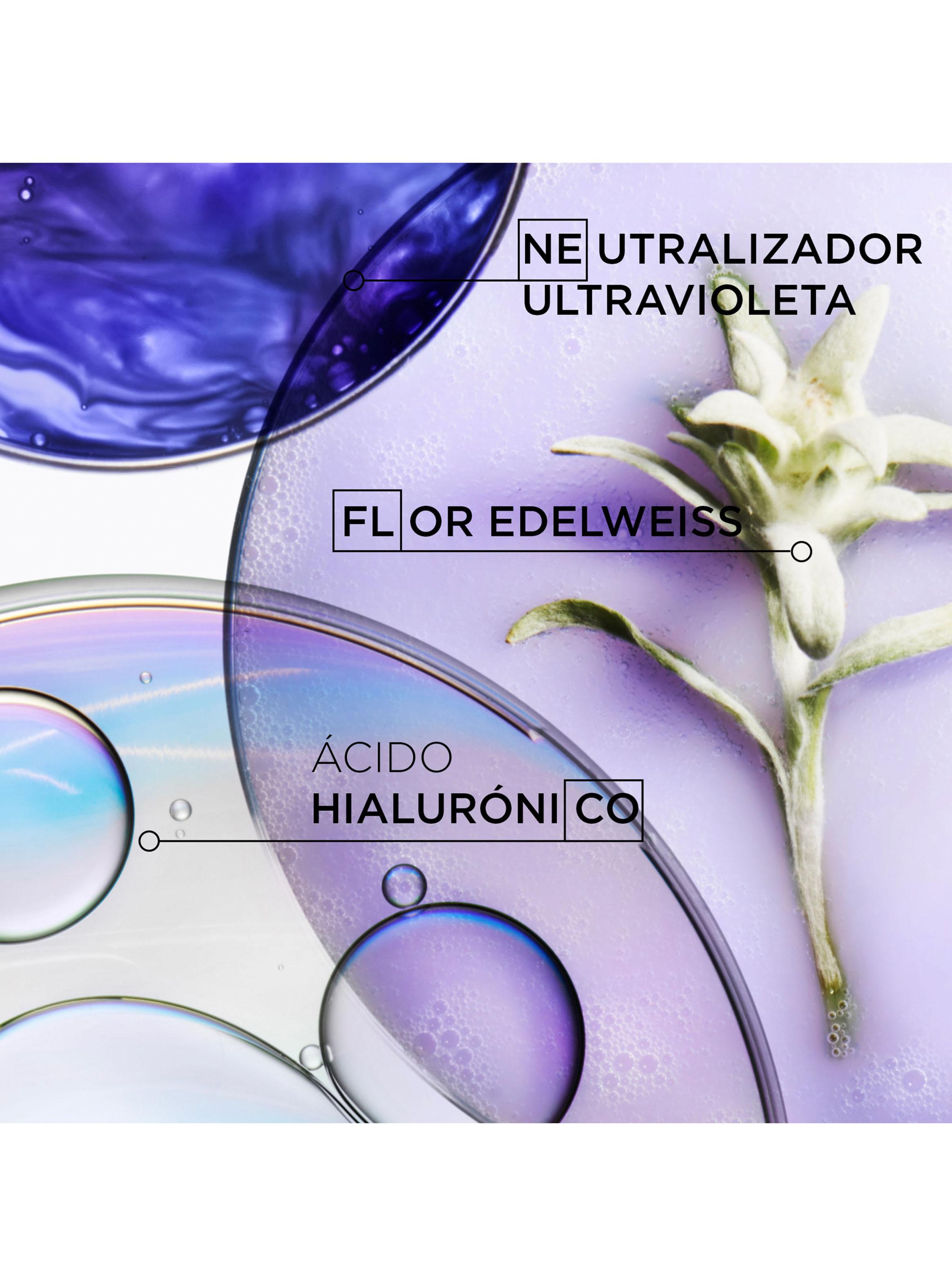 Set Reparación Cabello Rubio o Decolorado Blond Absolu Shampoo Bain Blond Lumiere 250ml + Aceite Huile Cicaextreme 50ml Kérastase-3