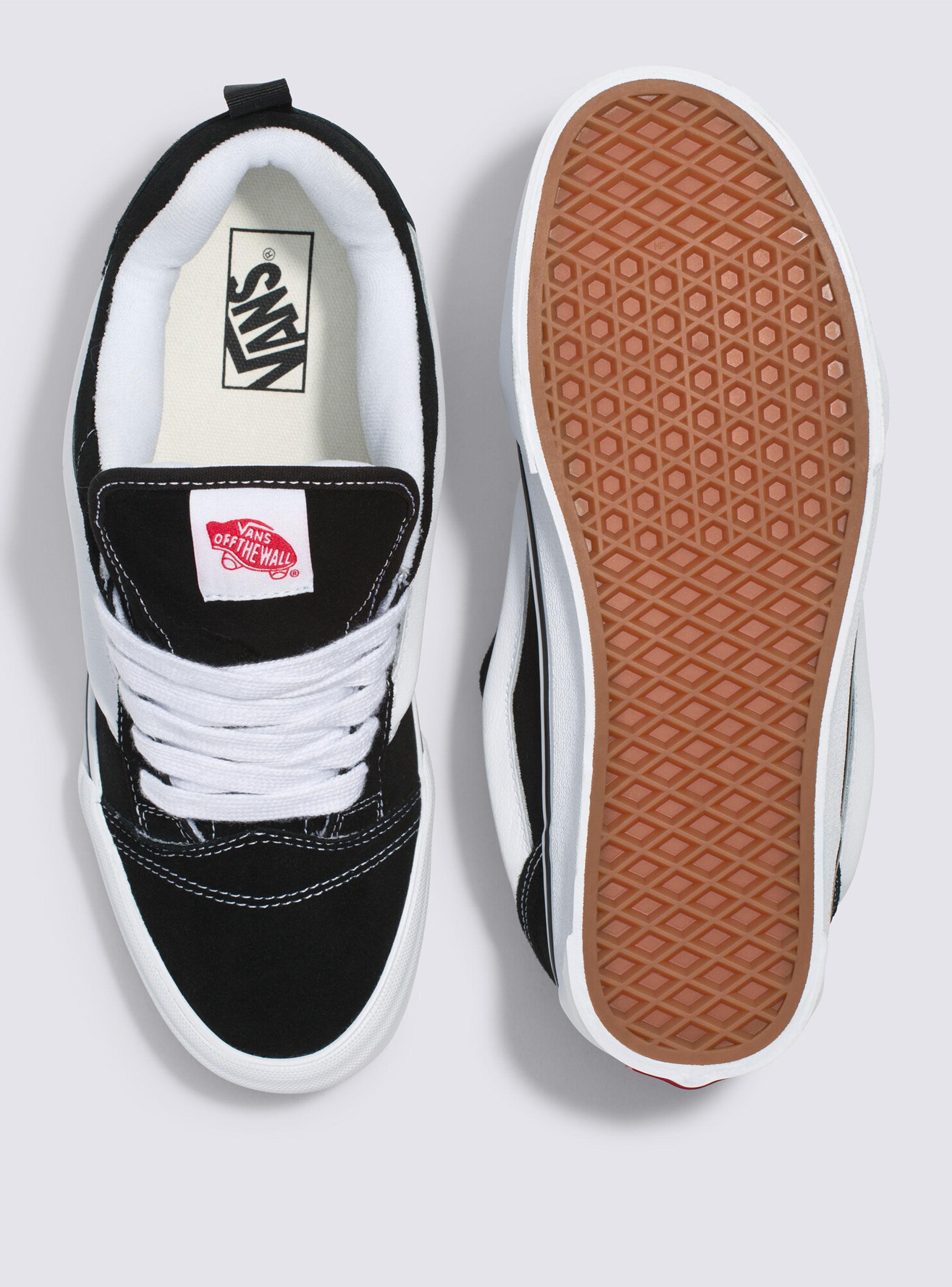 Zapatilla Urbana Cuero Knu-Skool Mujer-2
