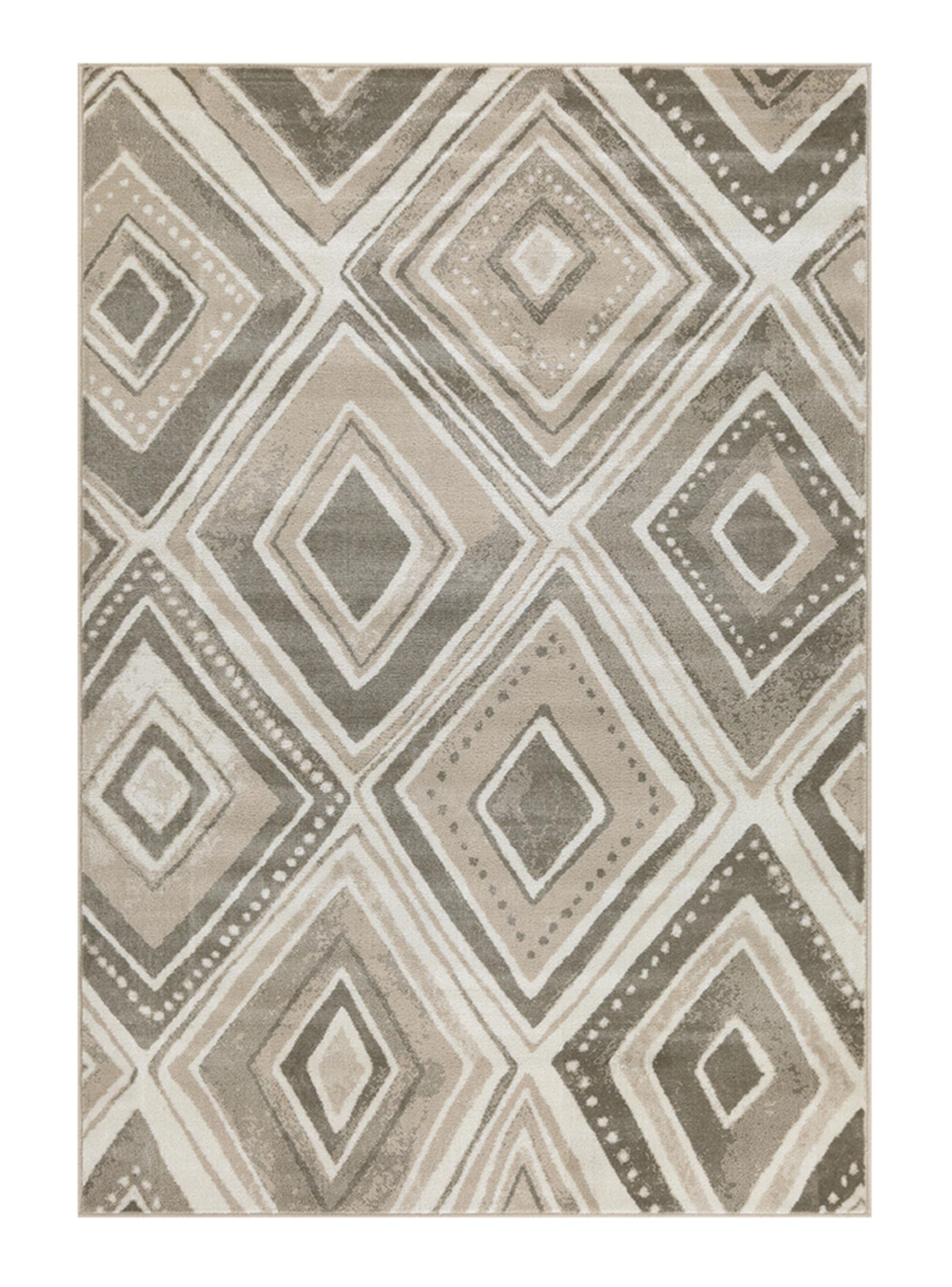 Alfombra Heatset Compel 160x235 cm Café-0