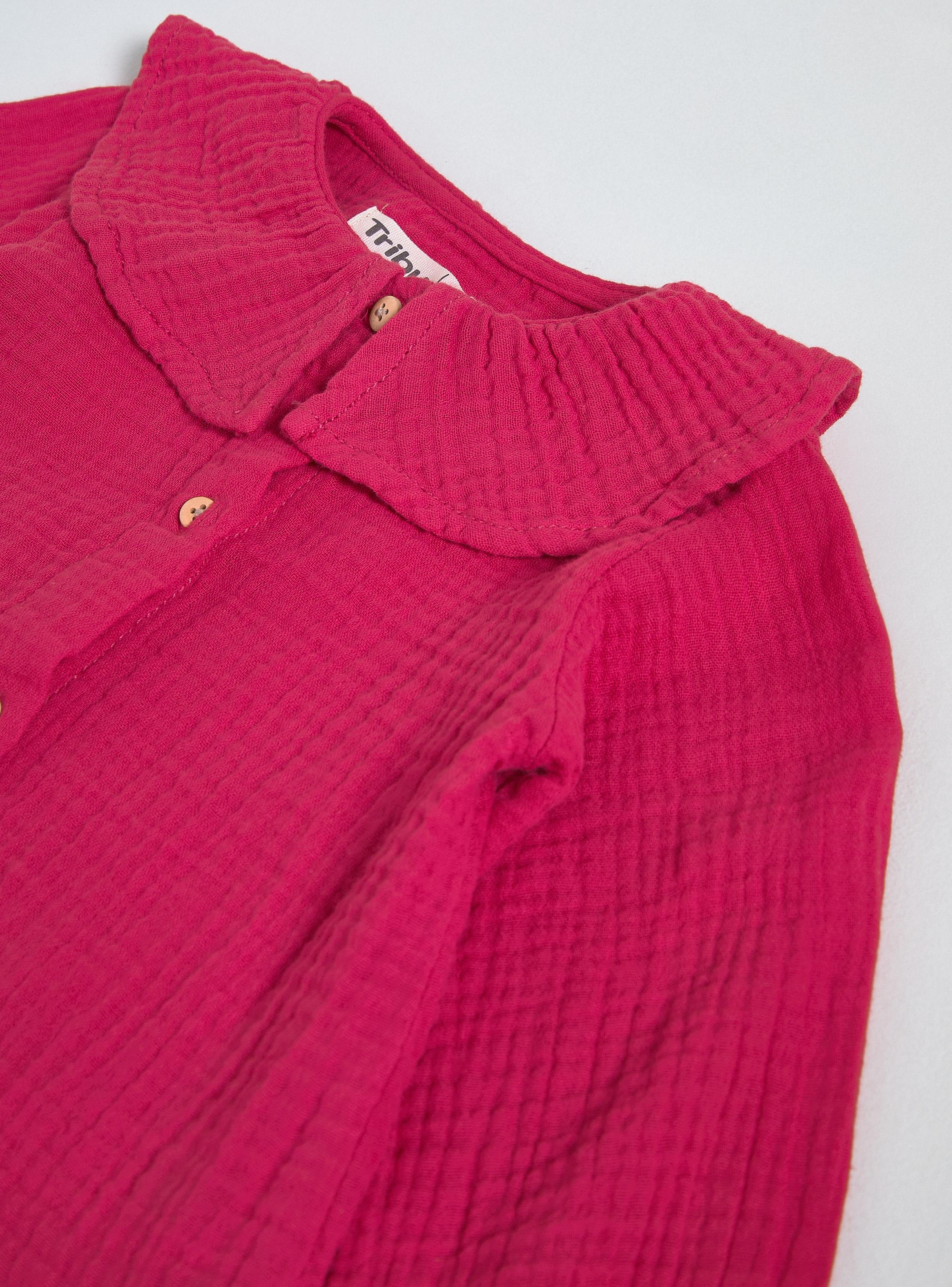 Blusa Confortable con Cuello Bobo-2