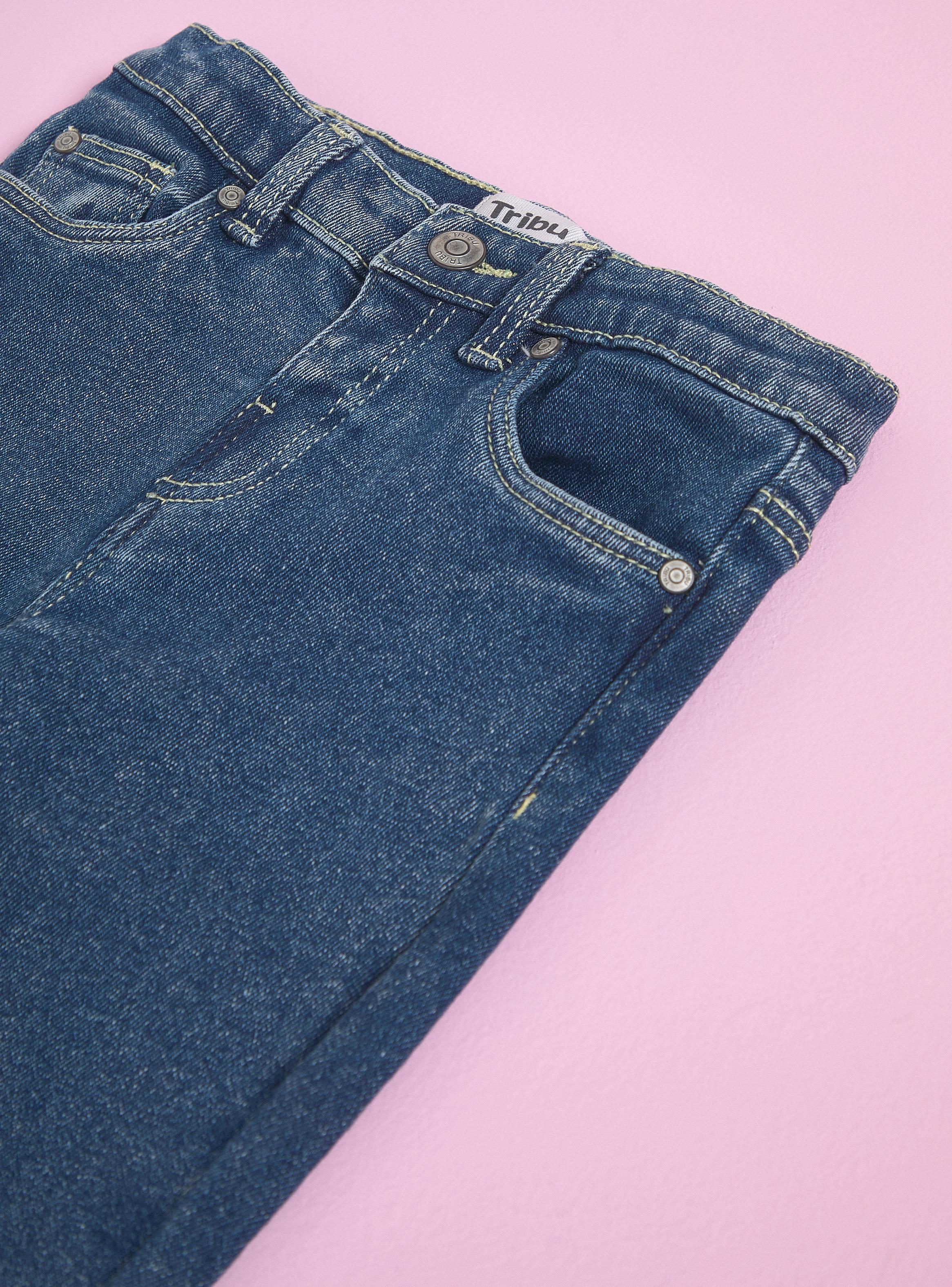 Jeans Básico Azul-2