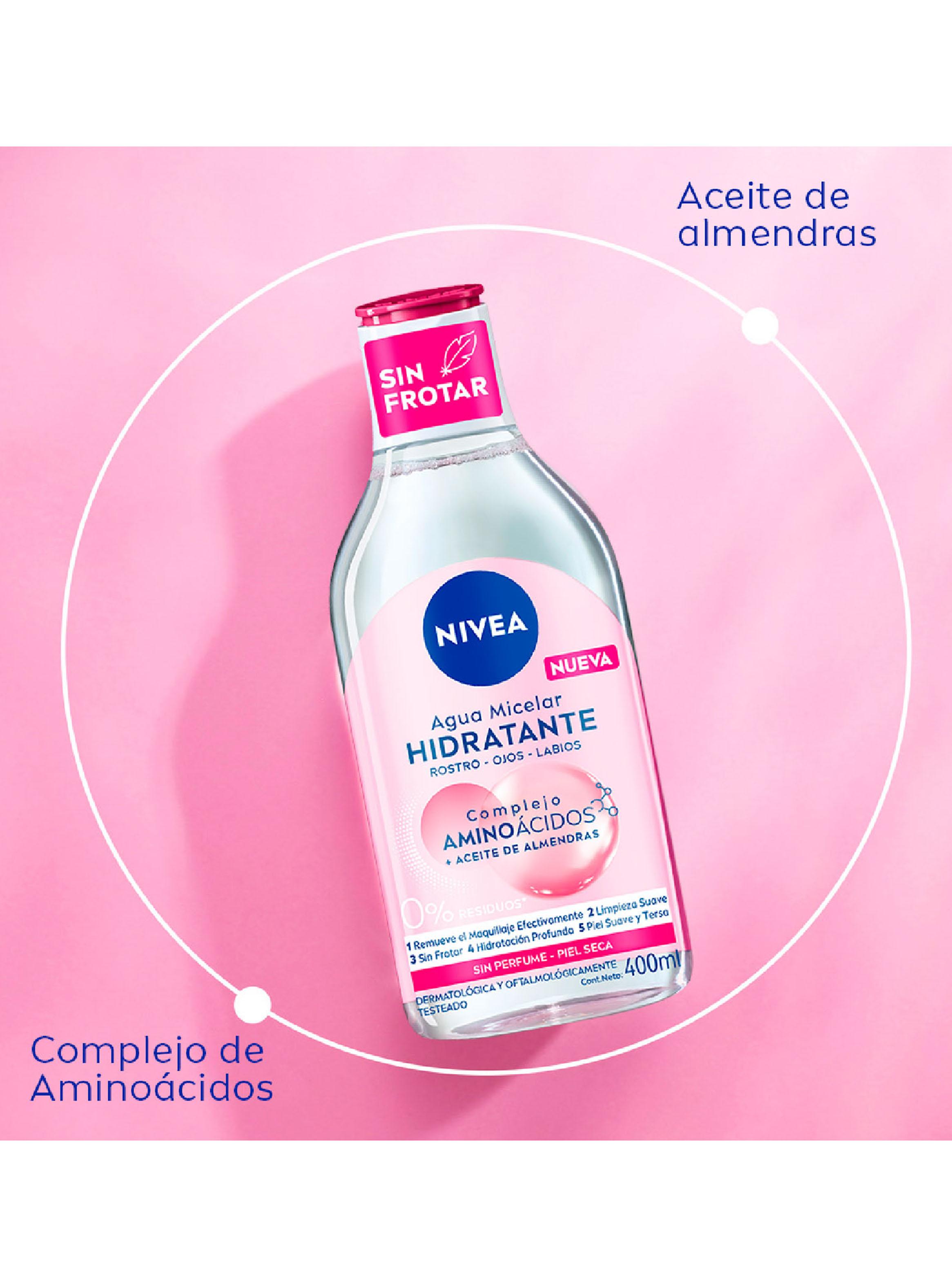 Agua Micelar Facial Piel Seca 400ml-3