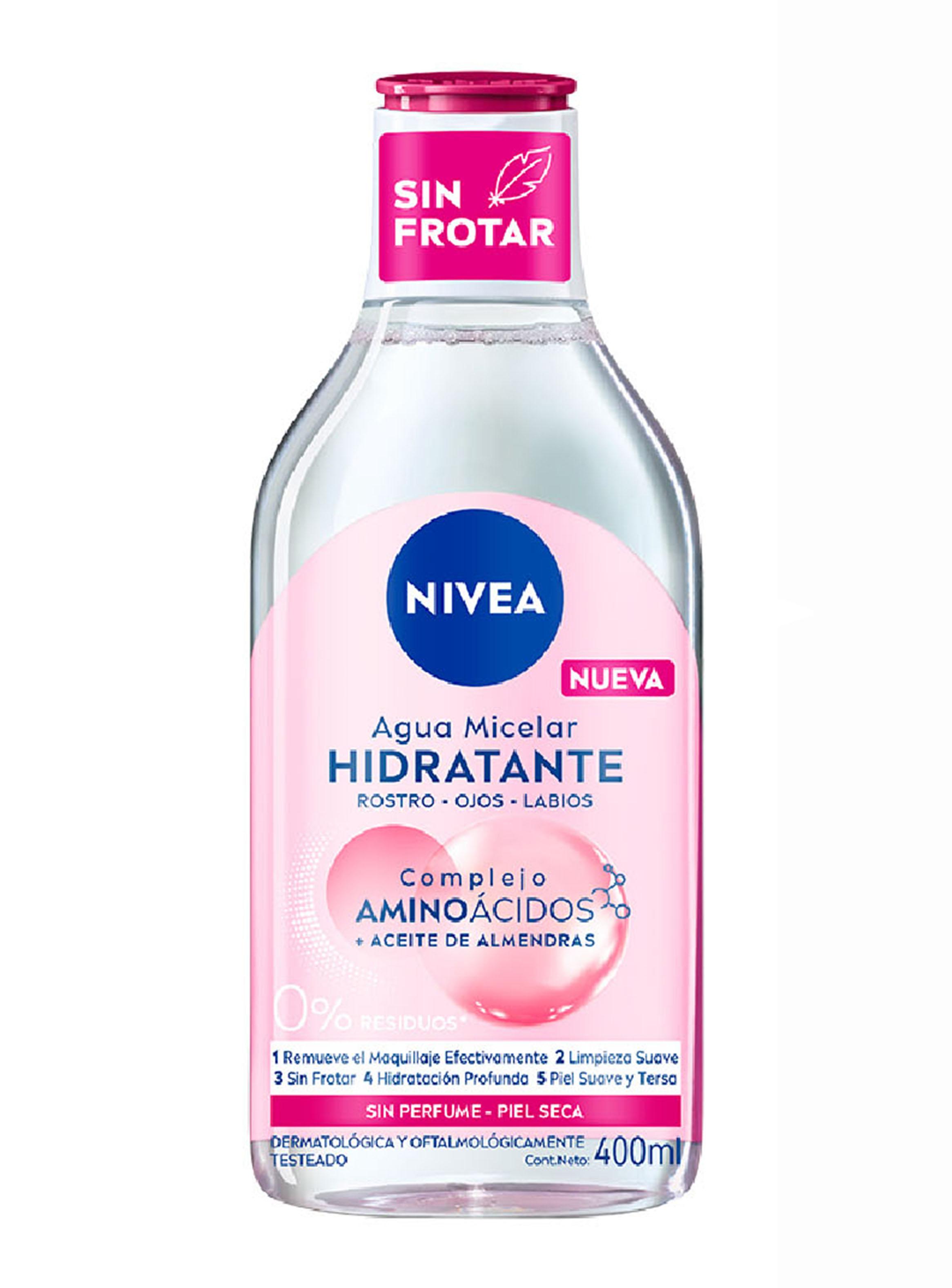 Agua Micelar Facial Piel Seca 400ml-0