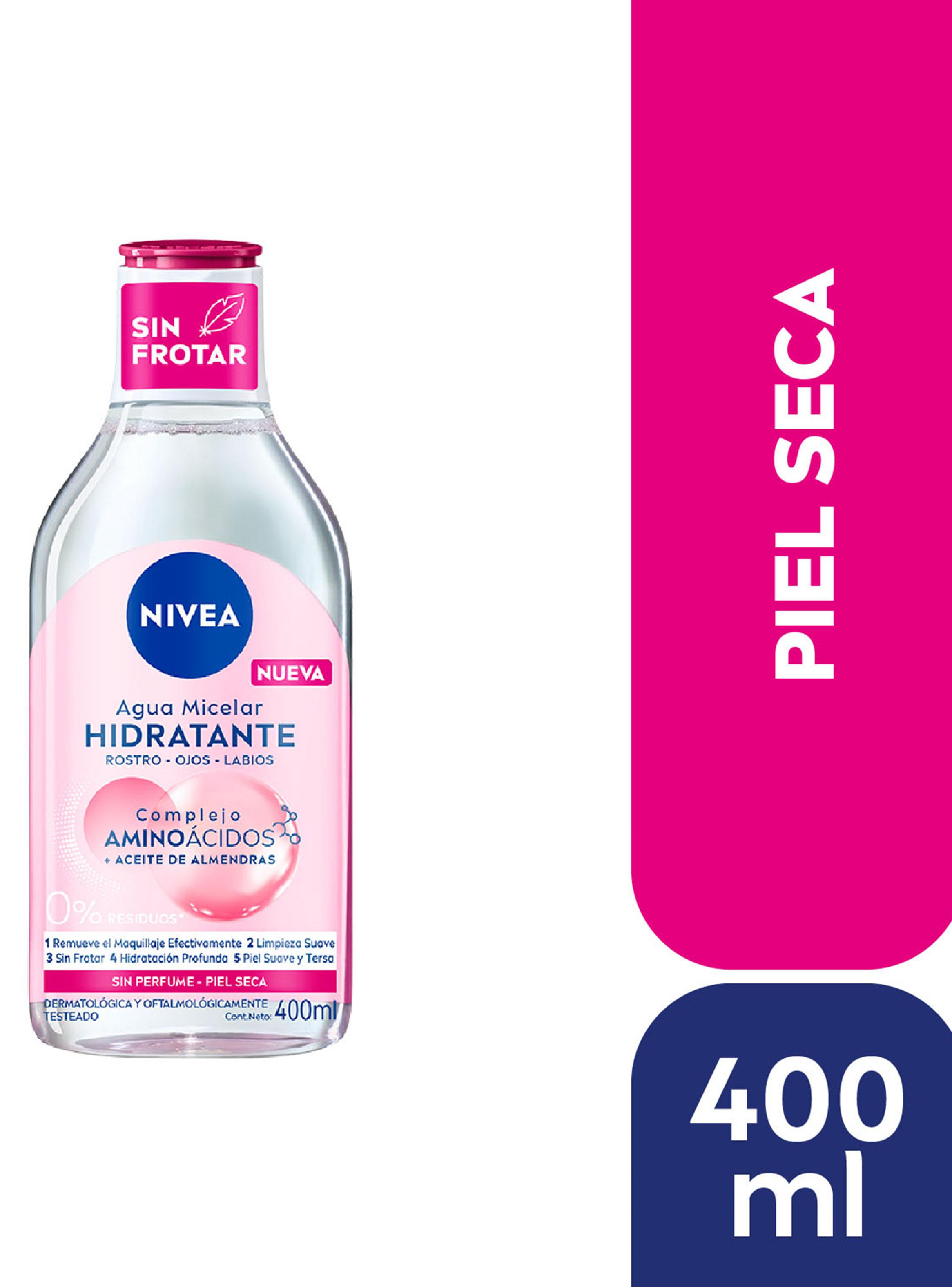 Agua Micelar Facial Piel Seca 400ml-1