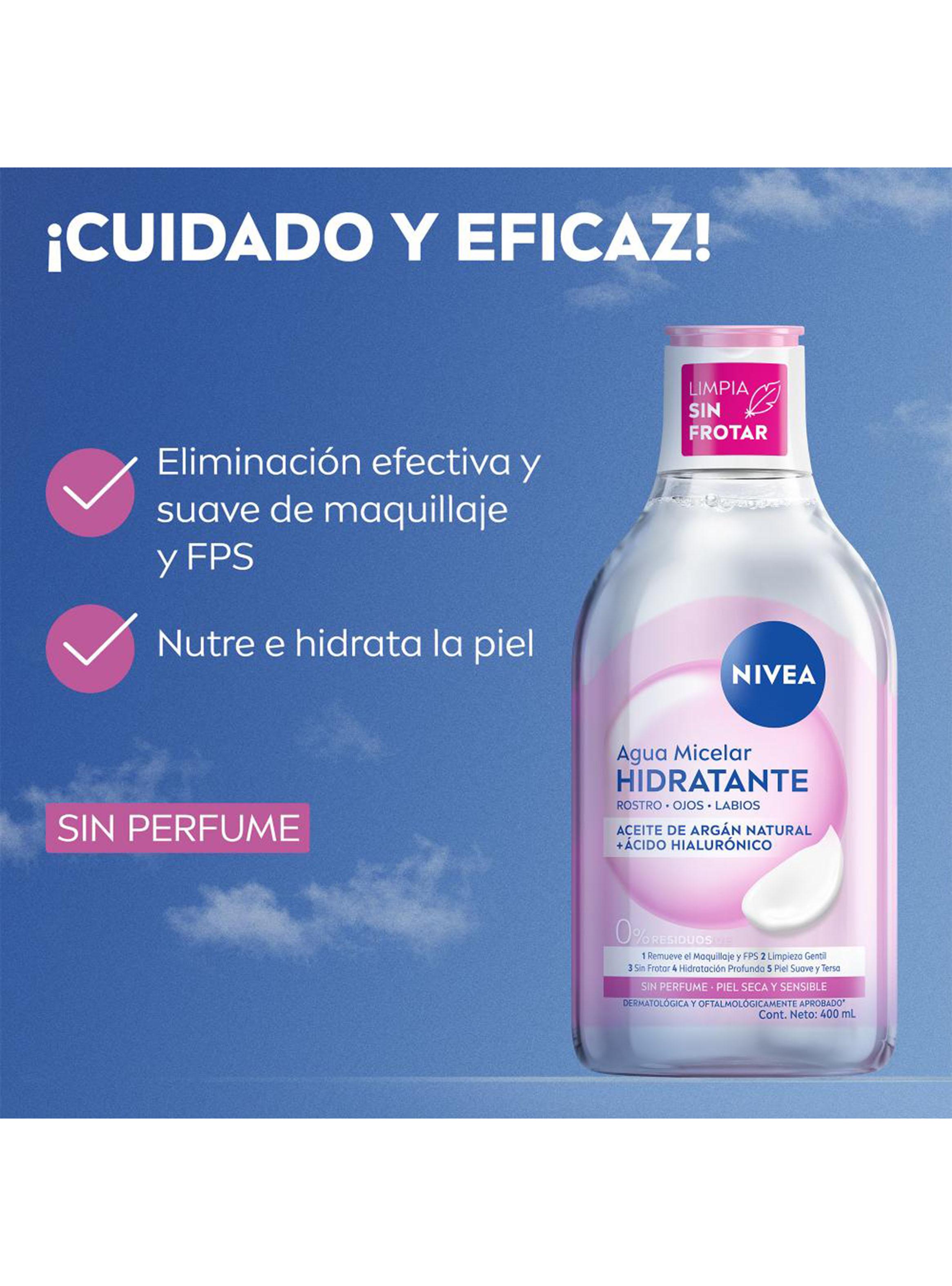 Agua Micelar Facial Piel Seca 400ml-2