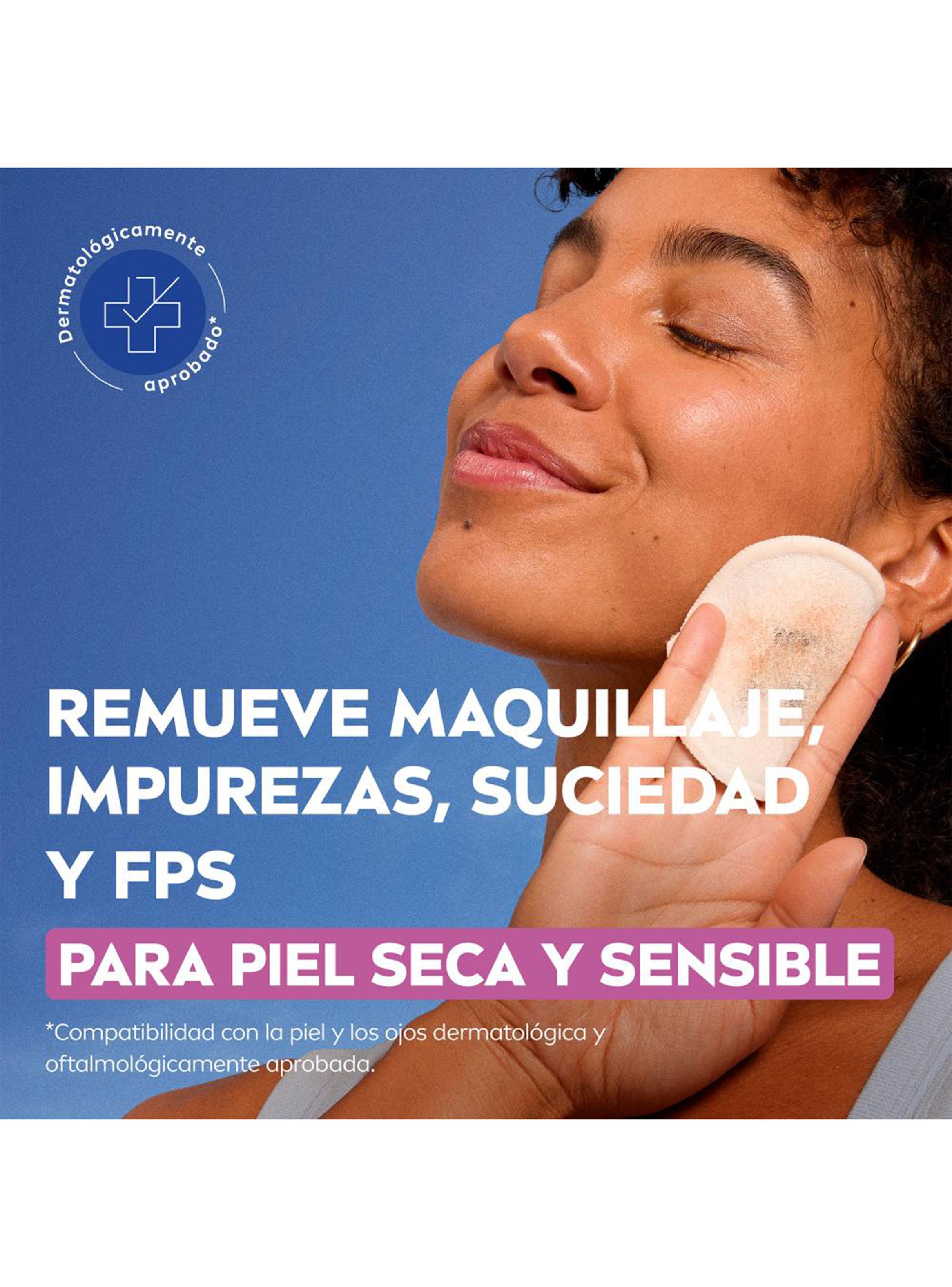 Agua Micelar Facial Piel Seca 400ml-3