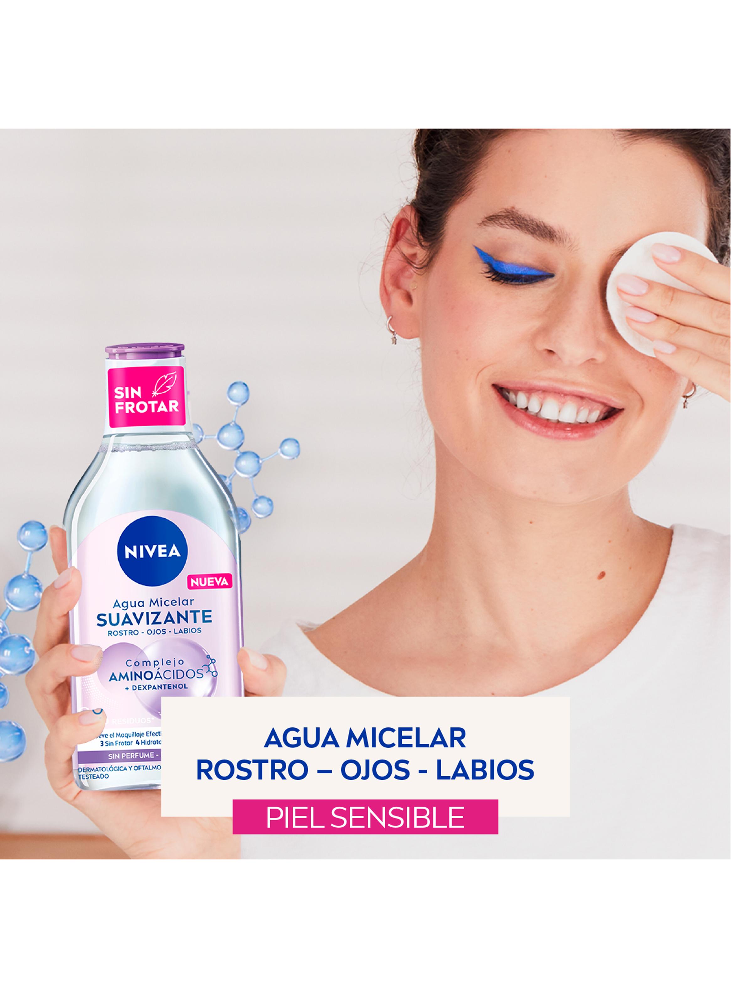Agua Micelar Suavizante Piel Sensible 400 ml Nivea-2