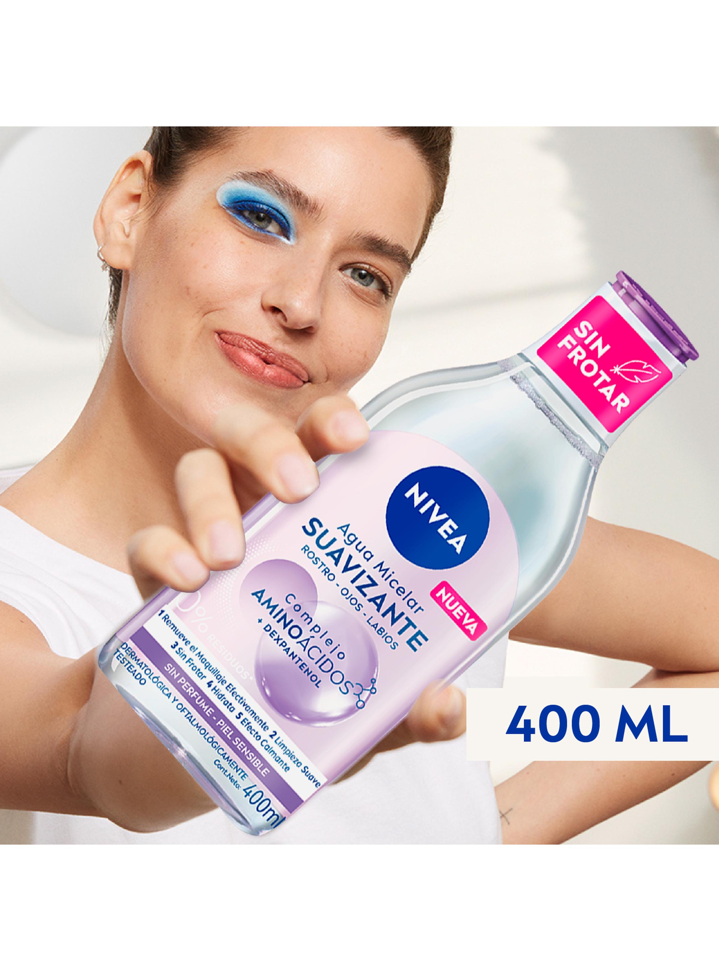 Agua Micelar Suavizante Piel Sensible 400 ml Nivea-4