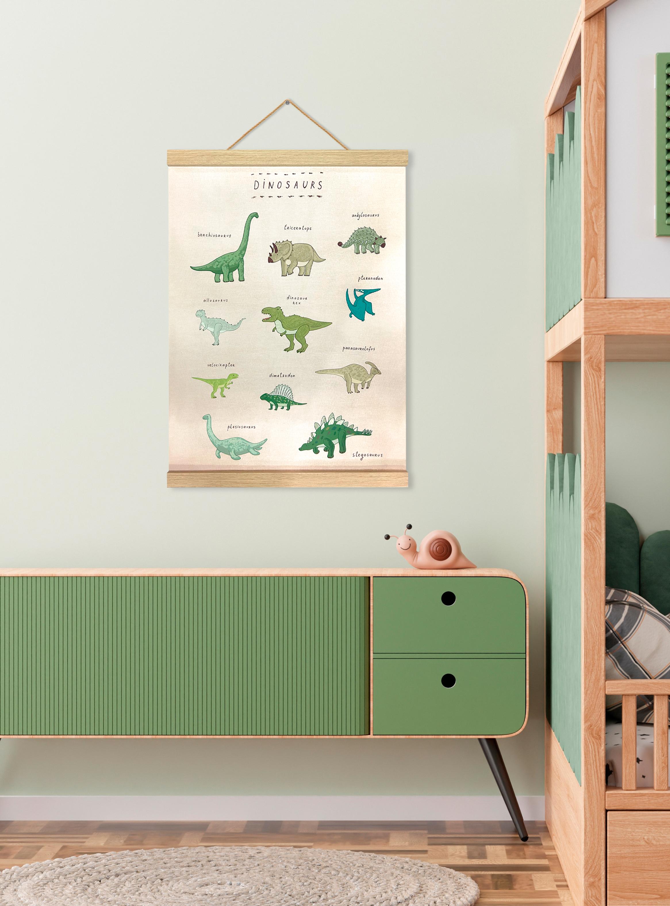 Cuadro Scroll Dinosaurios-3