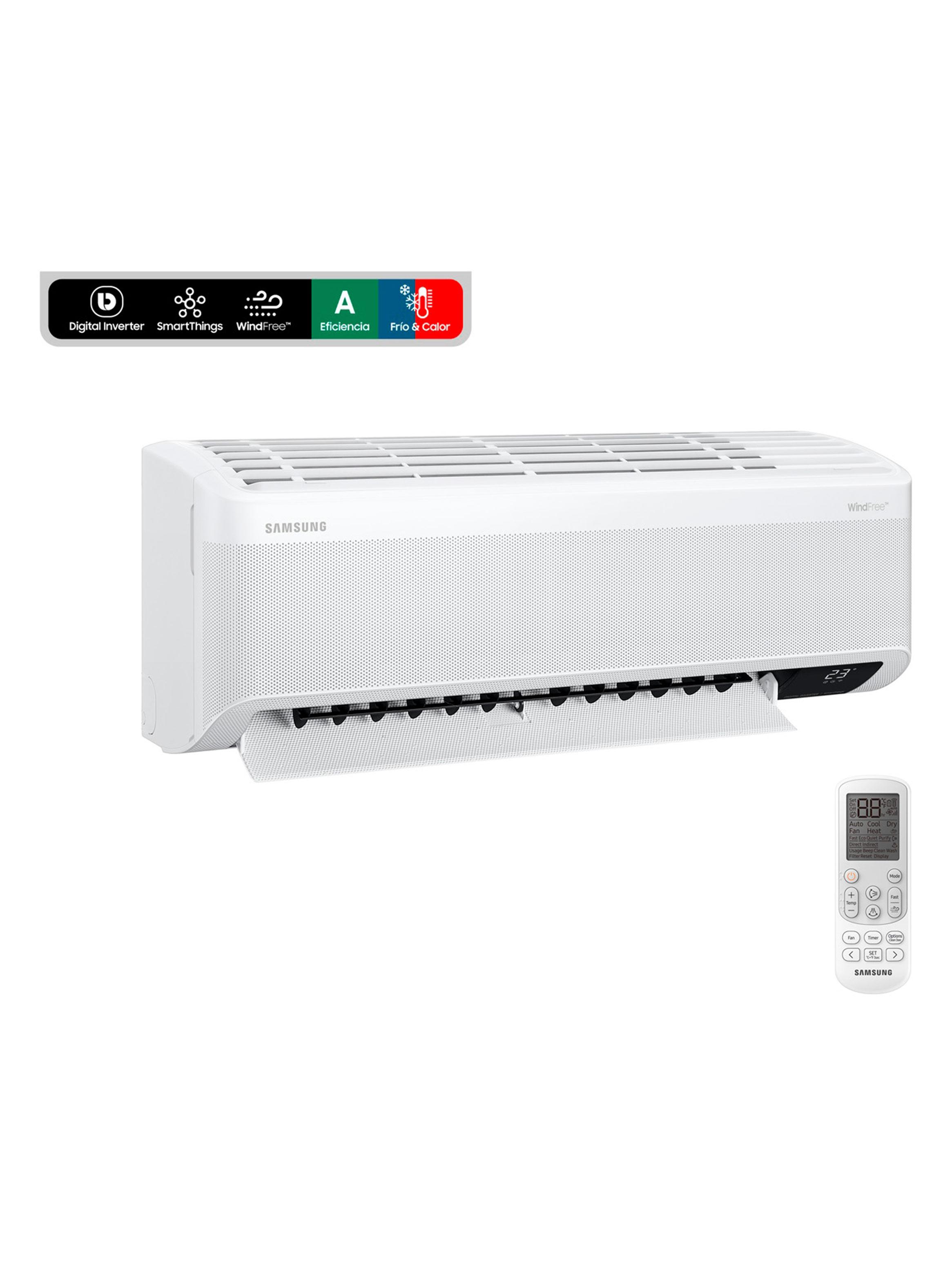 Aire Acondicionado Split Wind-Free Inverter 9000 BTU WiFi-2