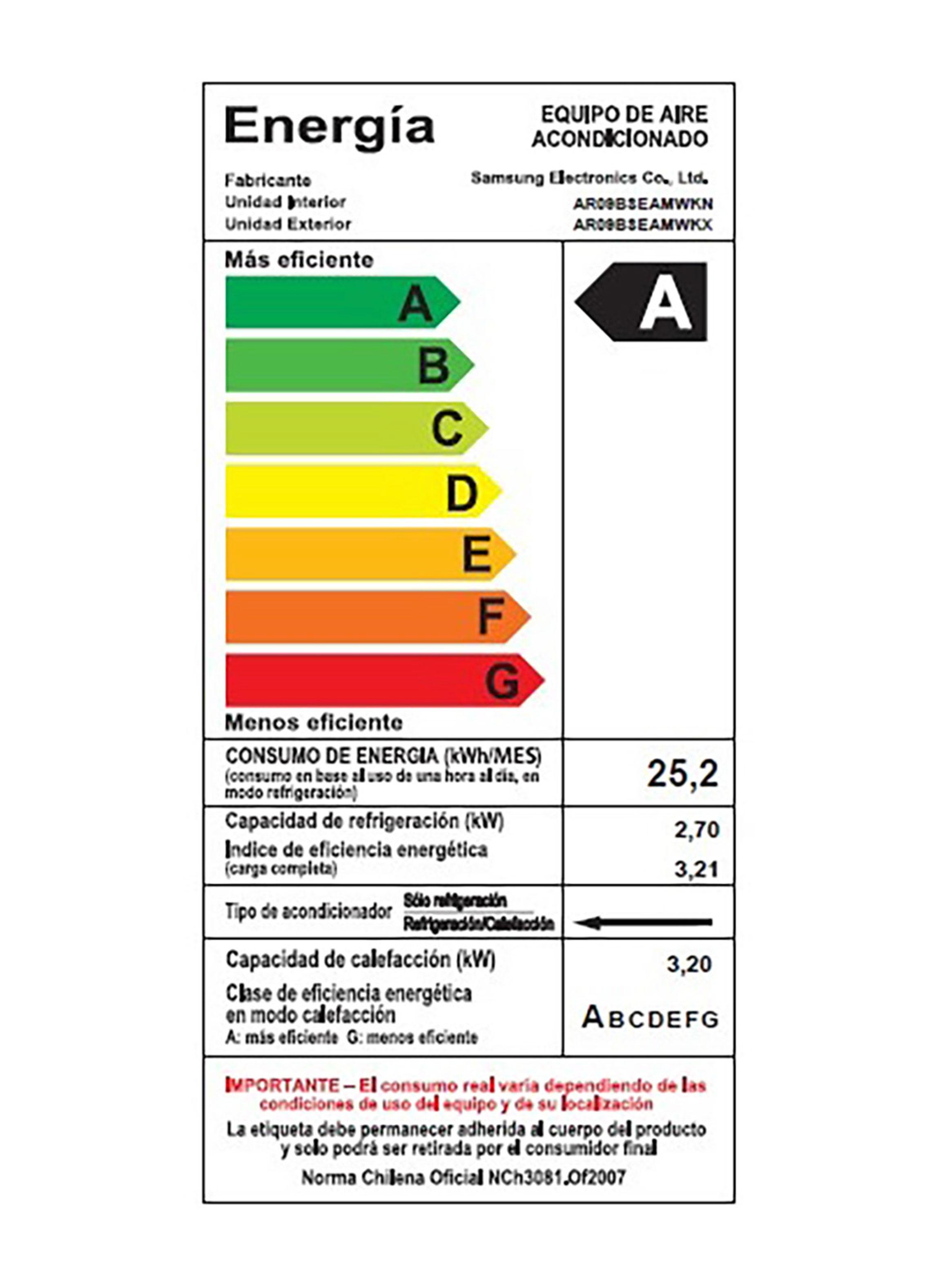 Aire Acondicionado Split Wind-Free Inverter 9000 BTU WiFi-5