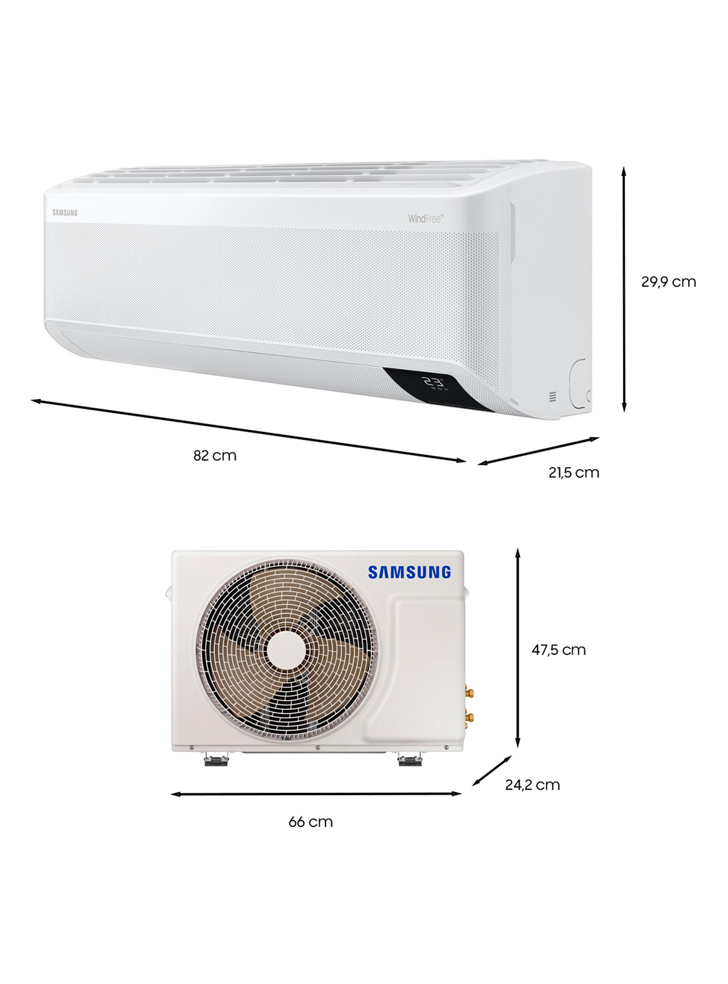 Aire Acondicionado Split Wind-Free Inverter 9000 BTU WiFi-1