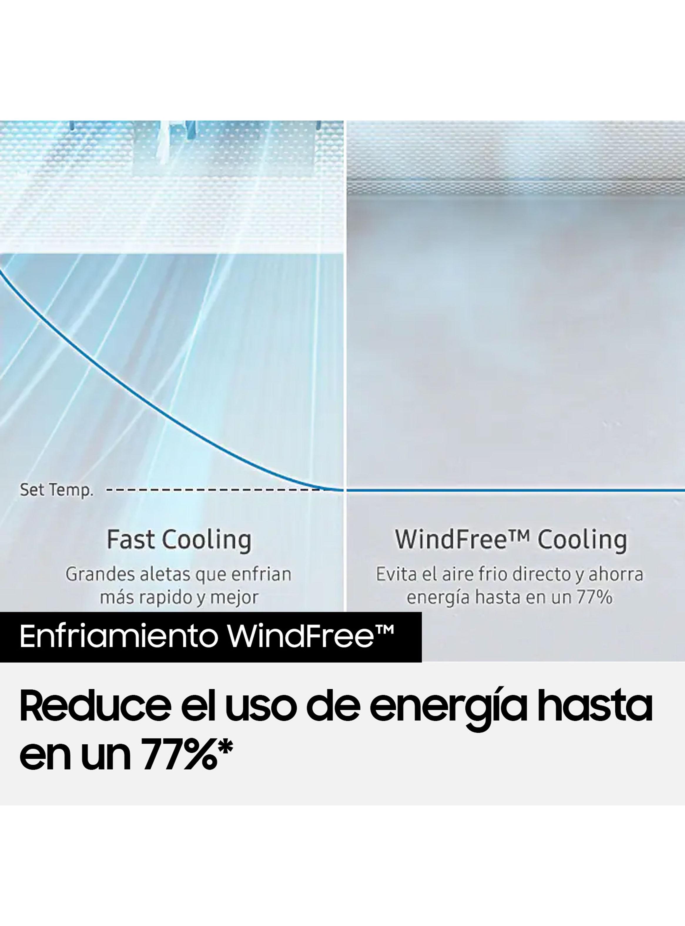 Aire Acondicionado Split Wind-Free Inverter 9000 BTU WiFi-4