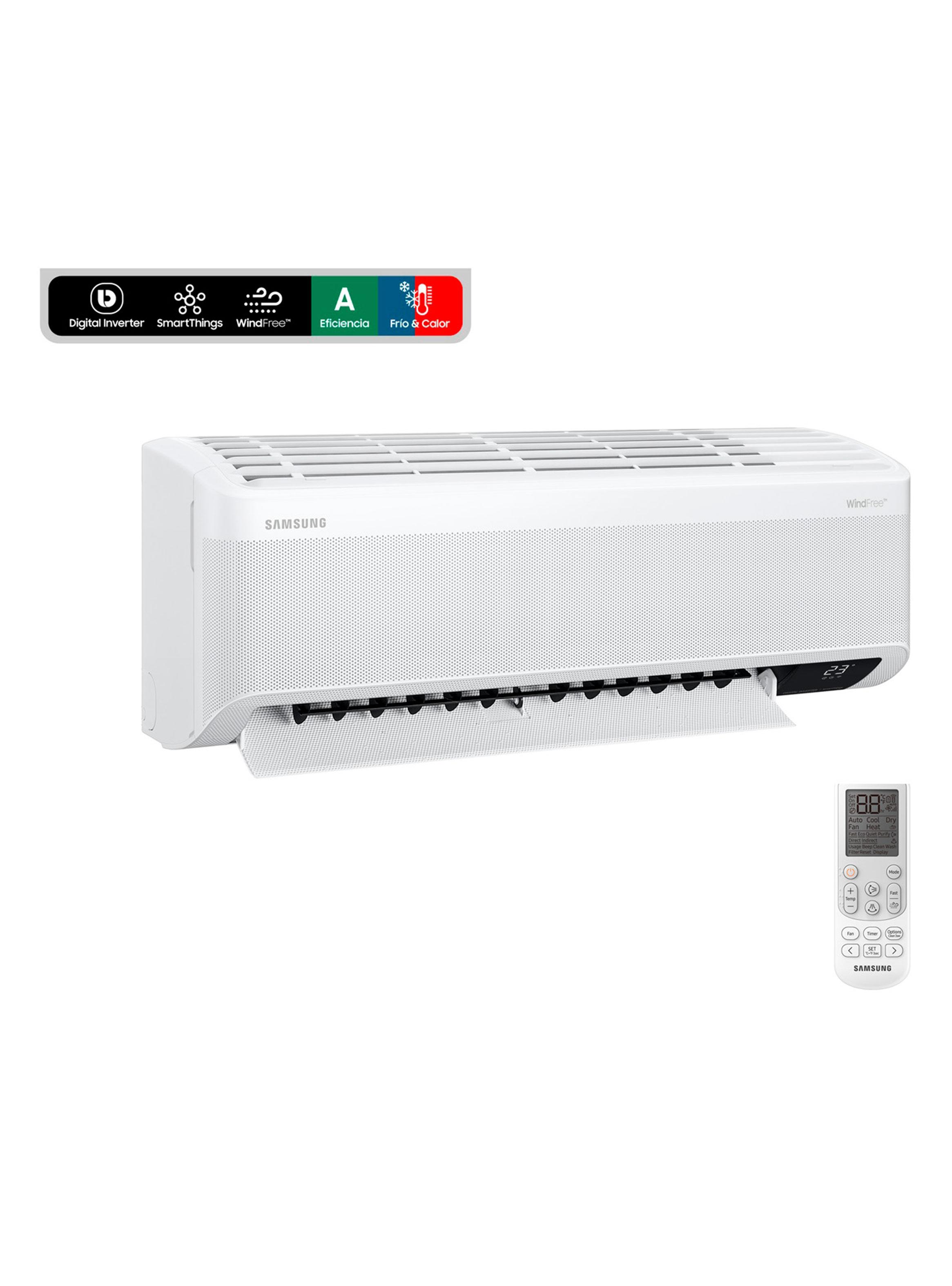 Aire Acondicionado Split Wind-Free Inverter 12000 BTU WiFi Frío-Calor-2