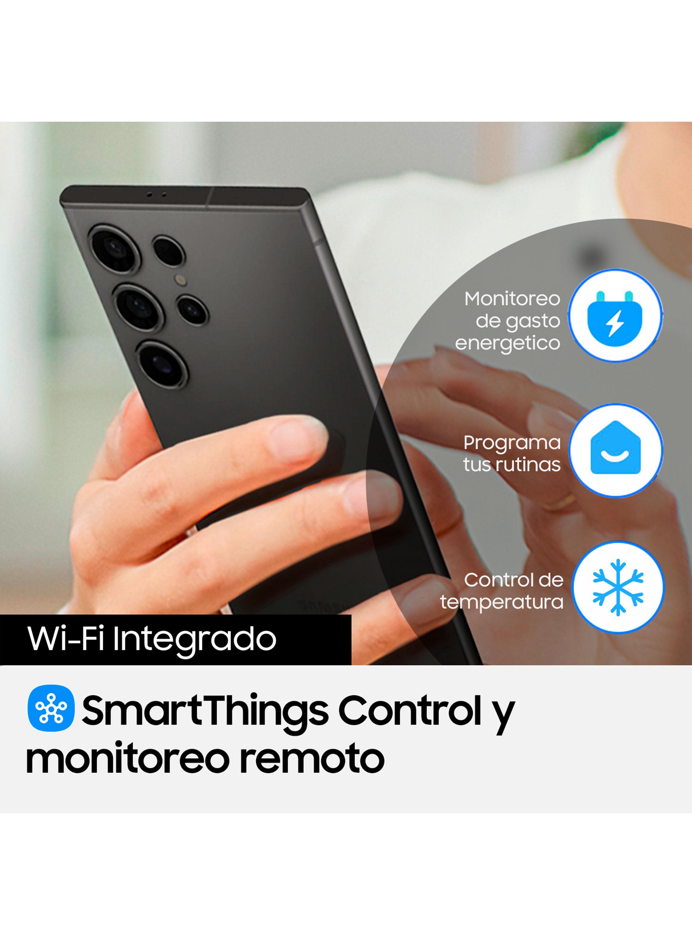Aire Acondicionado Split Wind-Free Inverter Frío-Calor 12000 BTU WiFi-5