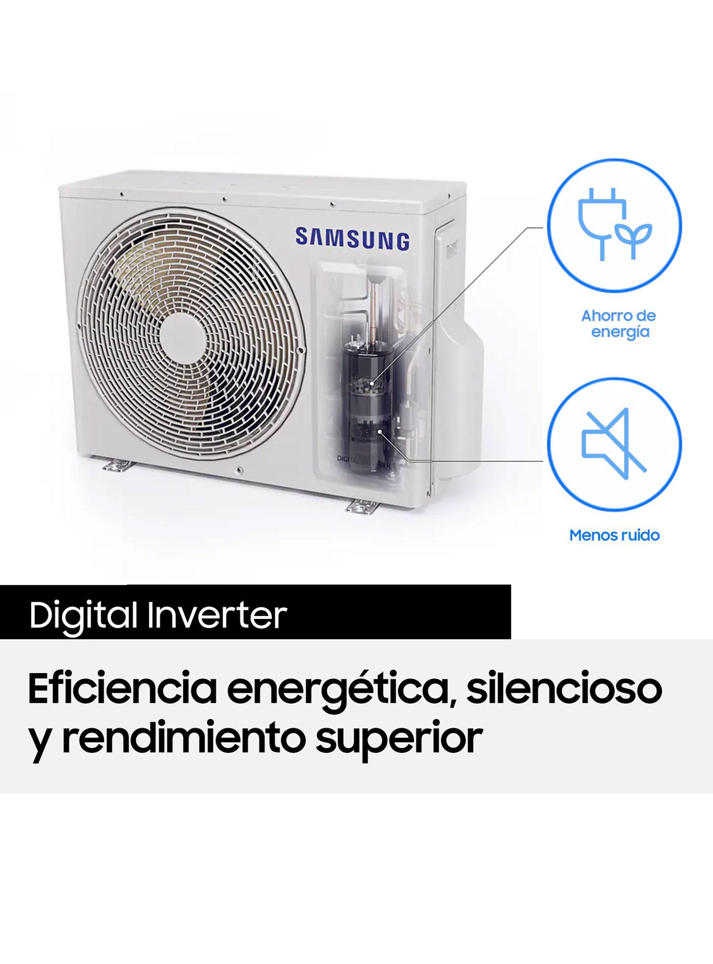 Aire Acondicionado Split Wind-Free Inverter Frío-Calor 12000 BTU WiFi-3