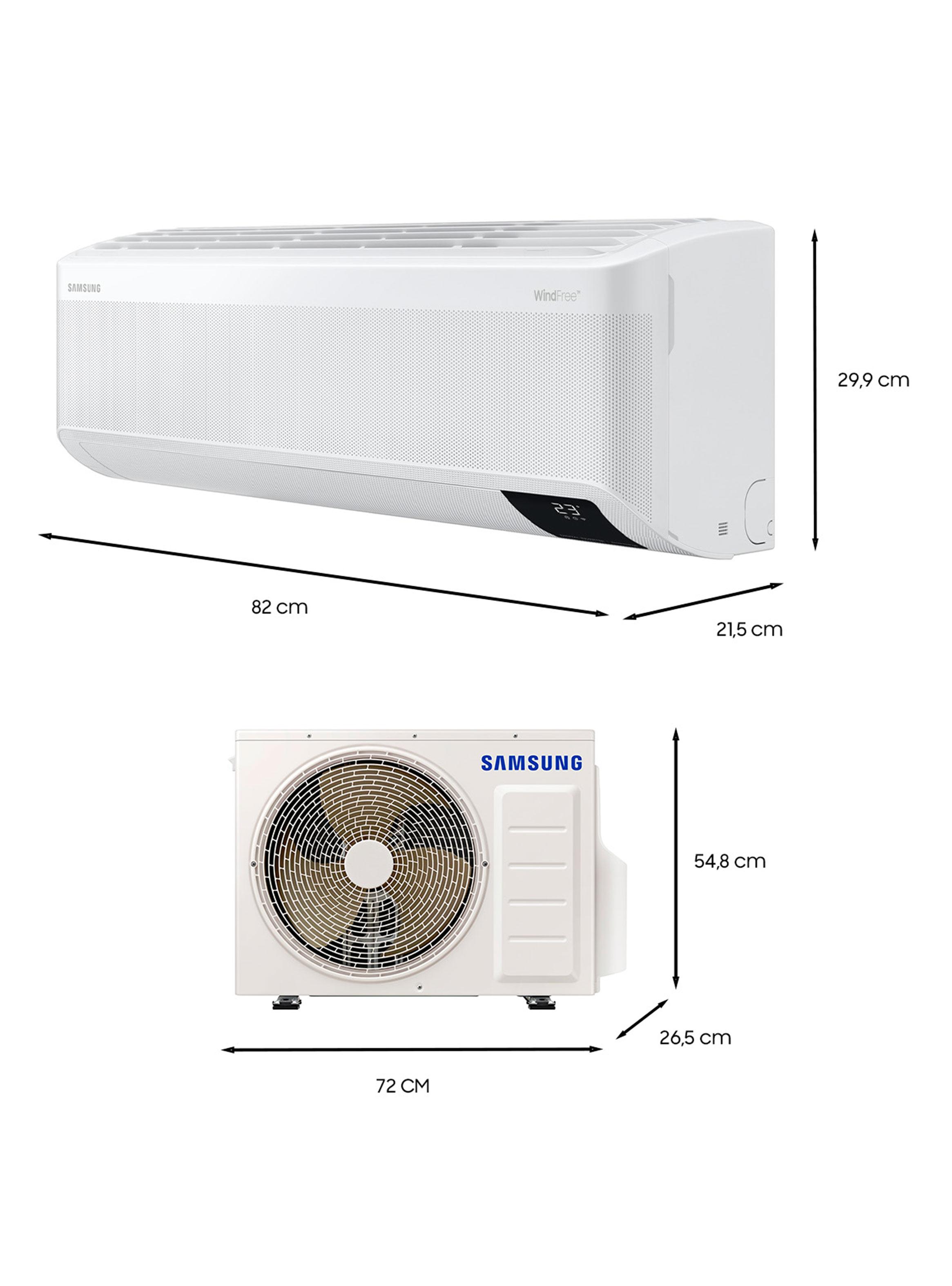 Aire Acondicionado Split Wind-Free Inverter Frío-Calor 12000 BTU WiFi-1